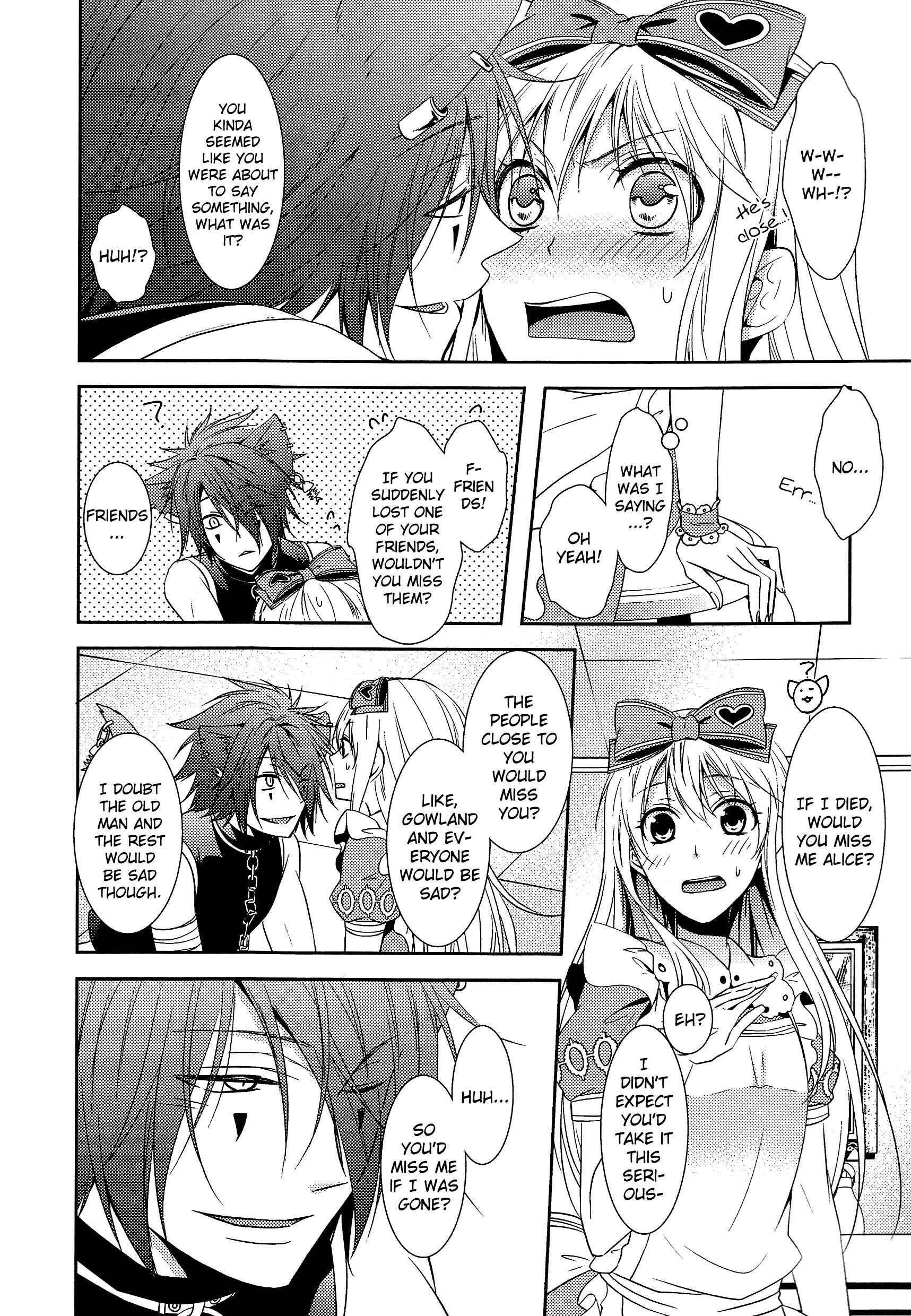 Page 22 Chapter 2 Alice in the Country of Hearts ~Afternoon Tea With the Clock Rabbit~