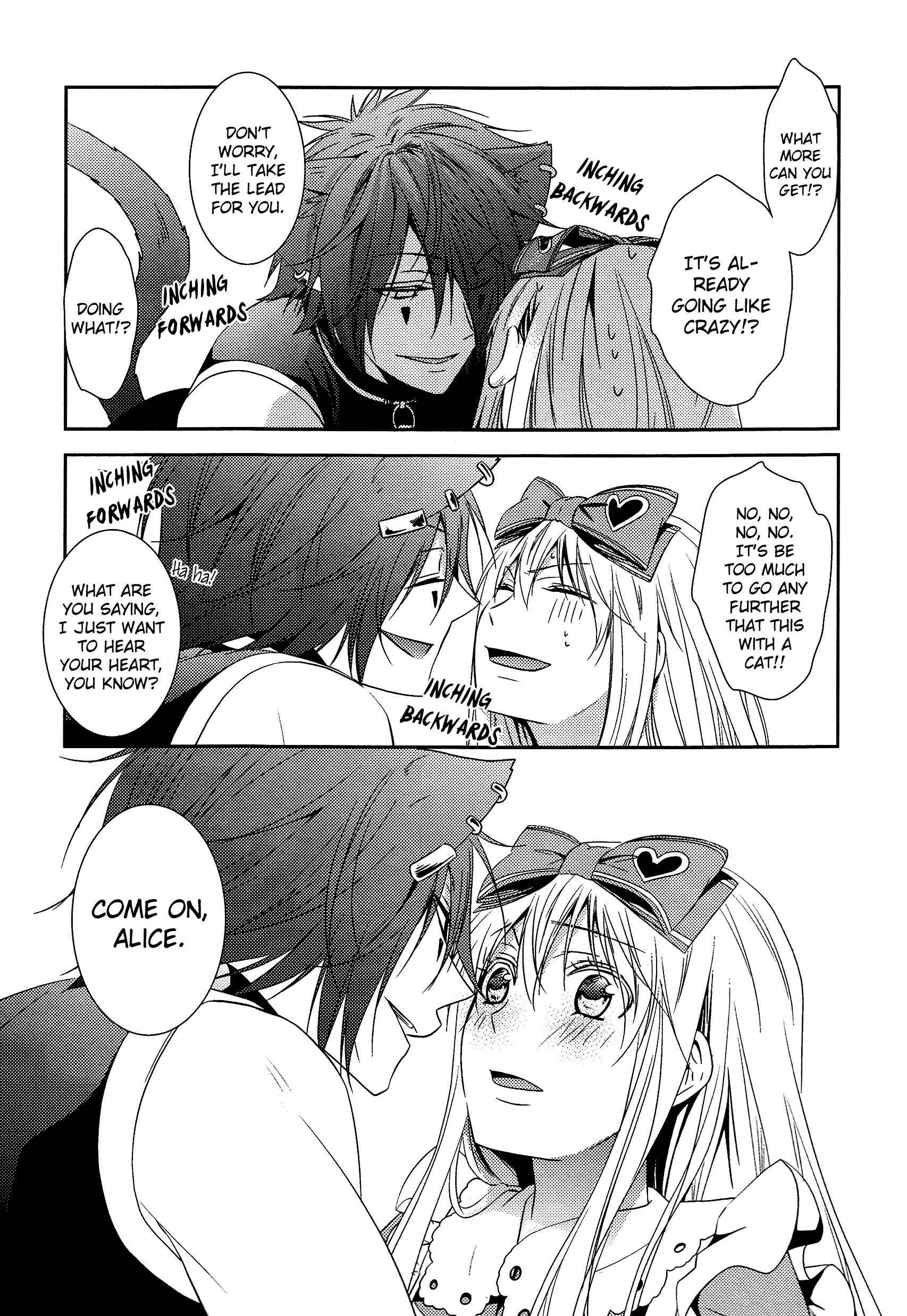 Page 25 Chapter 2 Alice in the Country of Hearts ~Afternoon Tea With the Clock Rabbit~