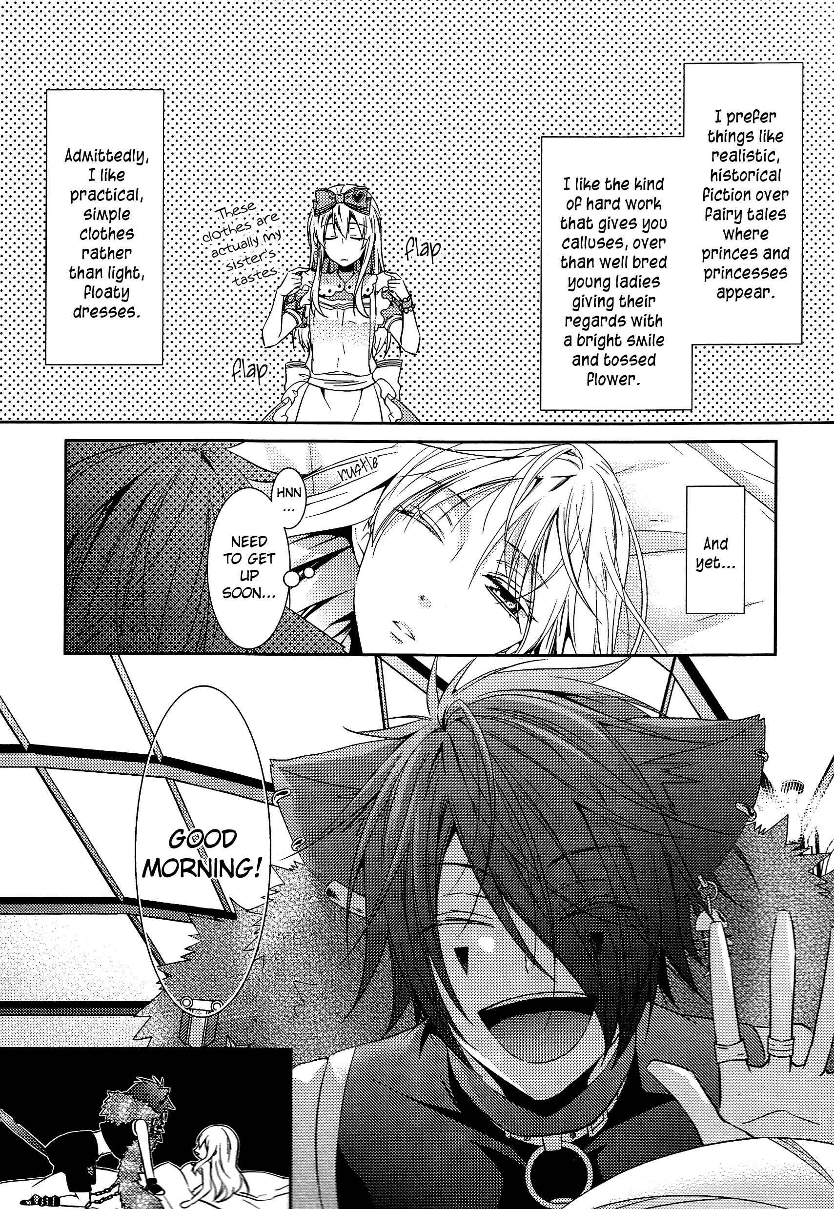 Page 29 Chapter 2 Alice in the Country of Hearts ~Afternoon Tea With the Clock Rabbit~