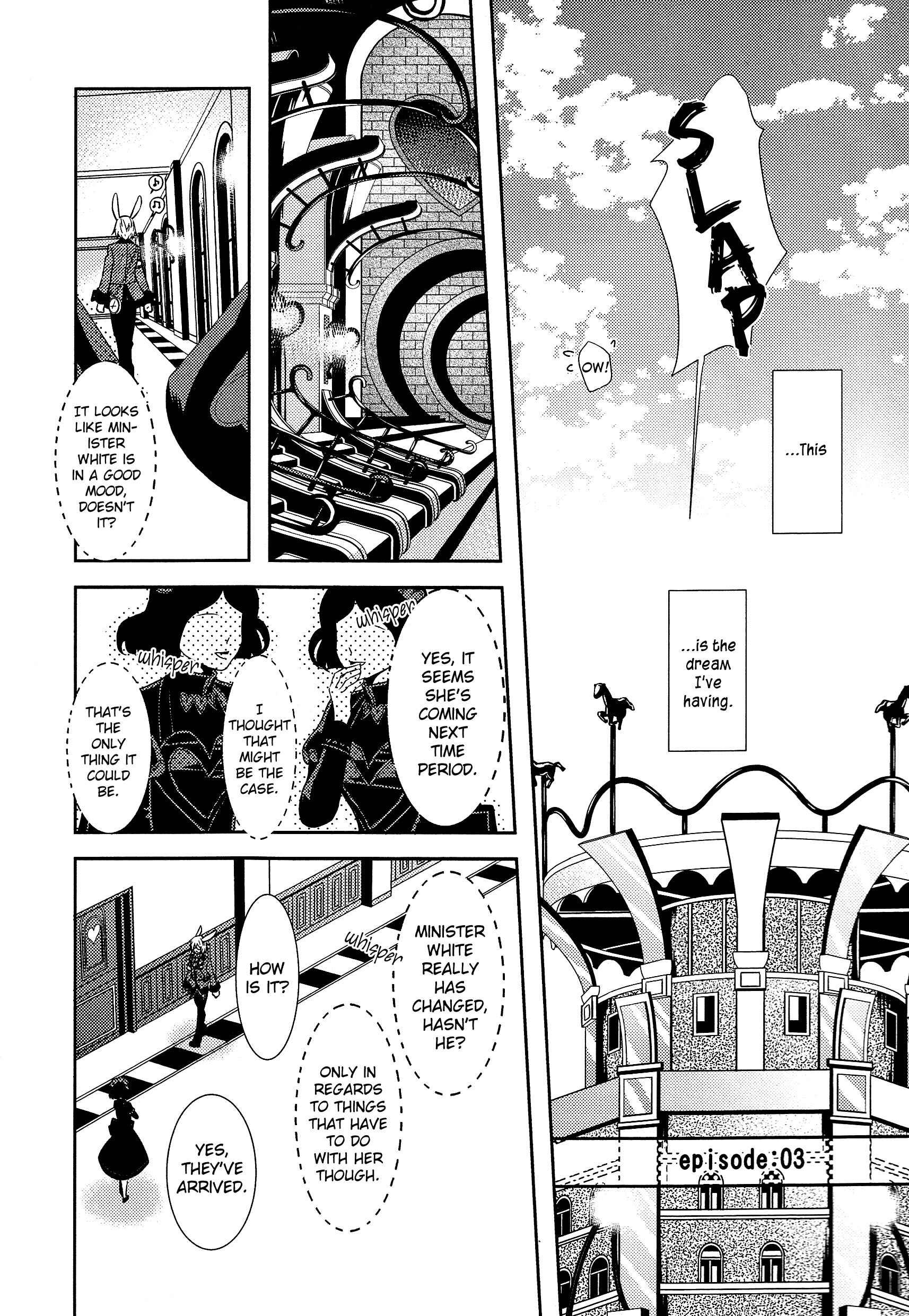 Page 30 Chapter 2 Alice in the Country of Hearts ~Afternoon Tea With the Clock Rabbit~