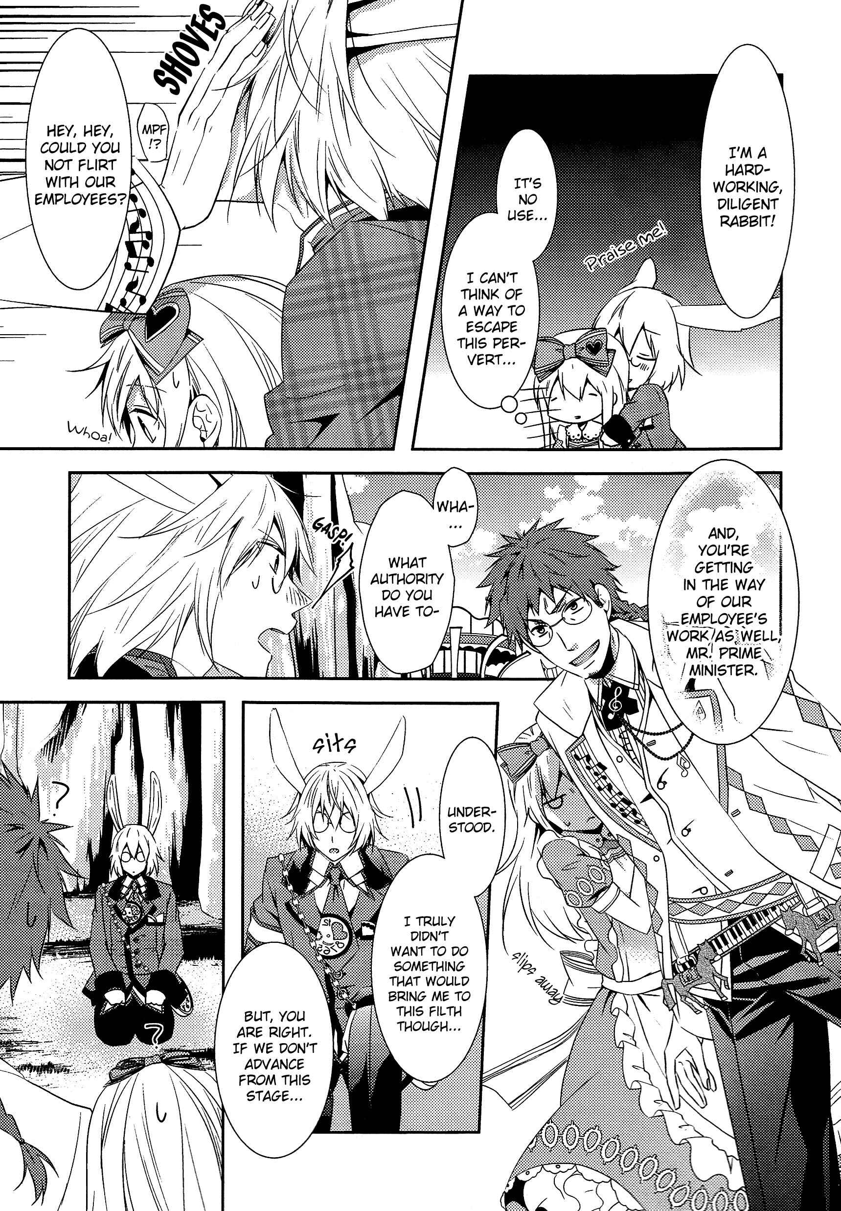 Page 5 Chapter 2 Alice in the Country of Hearts ~Afternoon Tea With the Clock Rabbit~