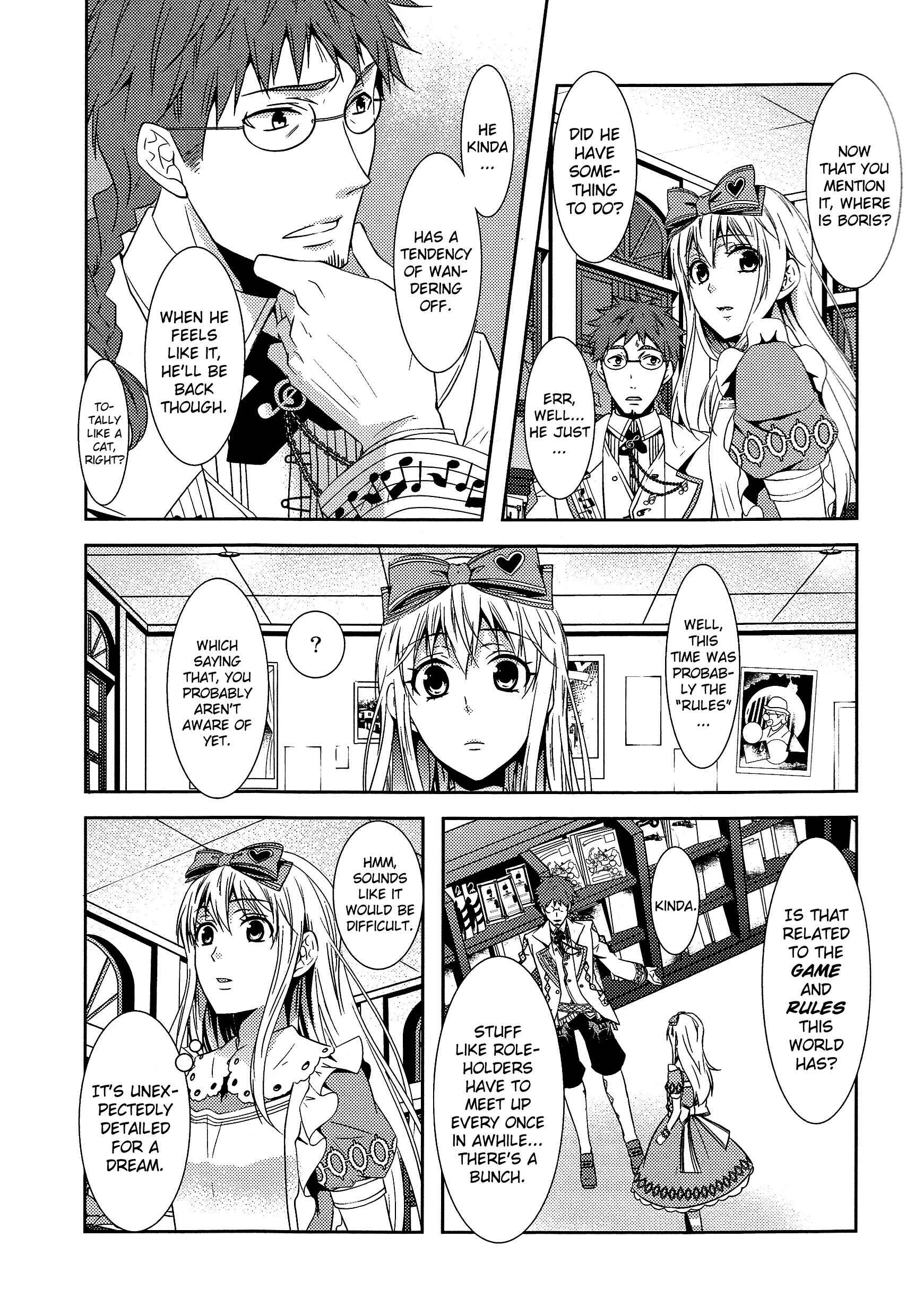 Page 8 Chapter 2 Alice in the Country of Hearts ~Afternoon Tea With the Clock Rabbit~