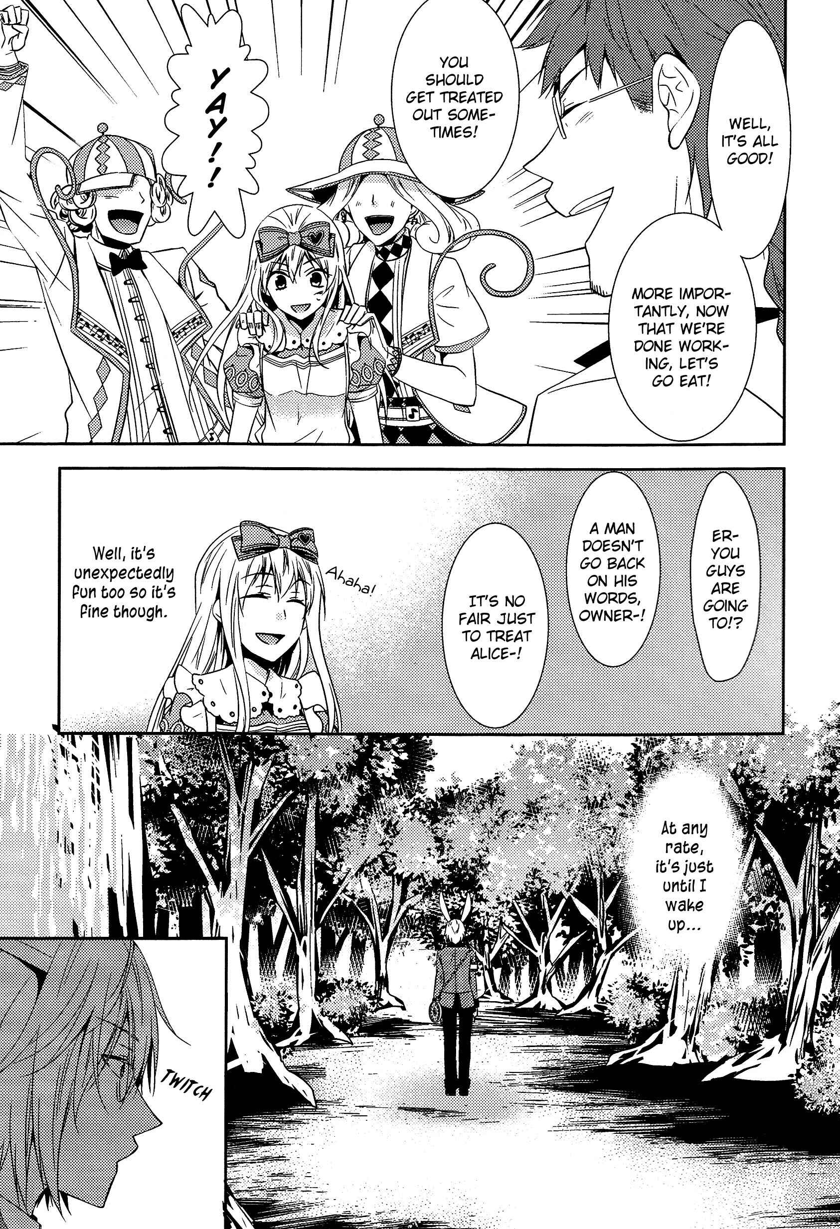 Page 9 Chapter 2 Alice in the Country of Hearts ~Afternoon Tea With the Clock Rabbit~