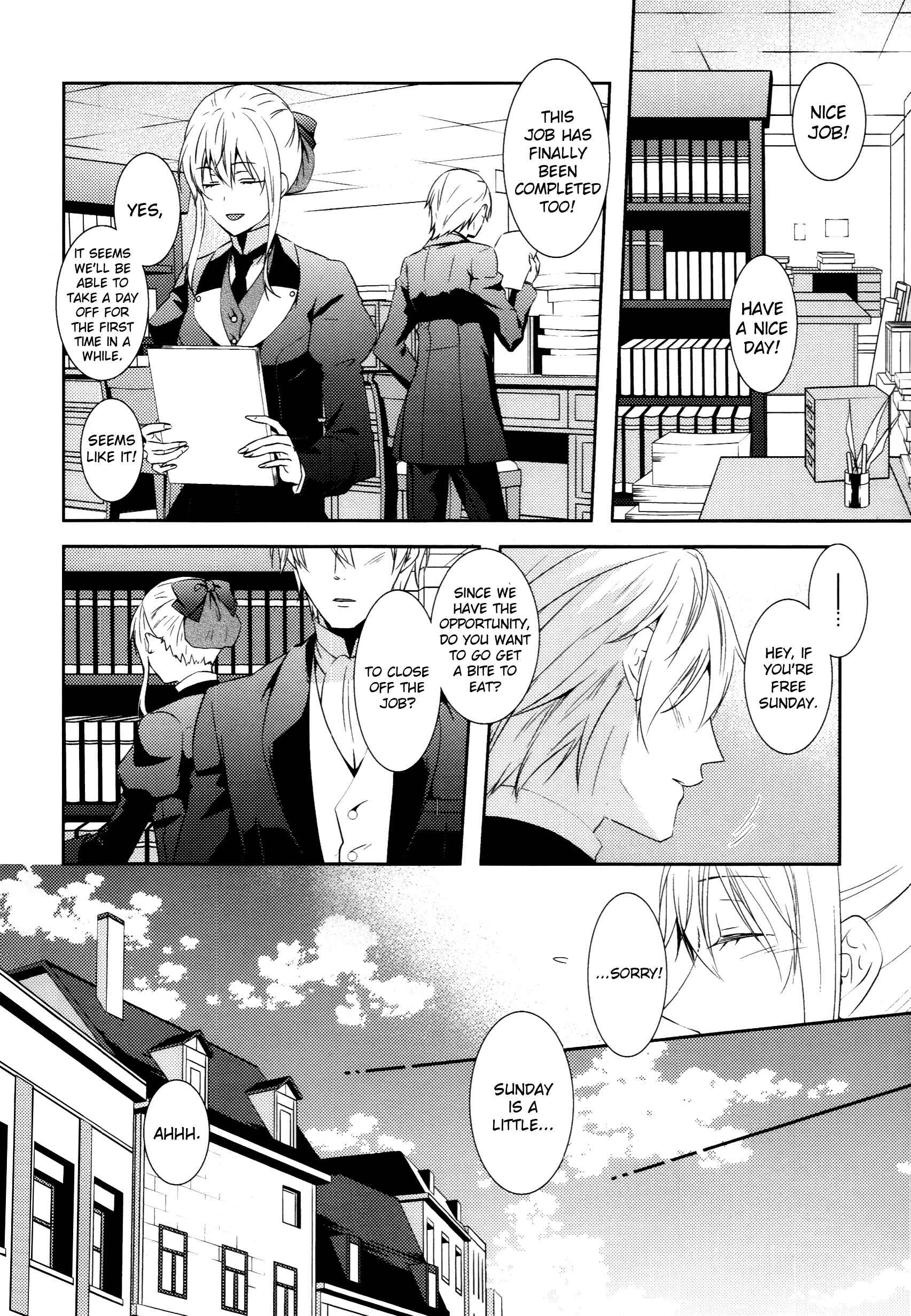 Page 1 Chapter 9 Alice in the Country of Hearts ~Afternoon Tea With the Clock Rabbit~