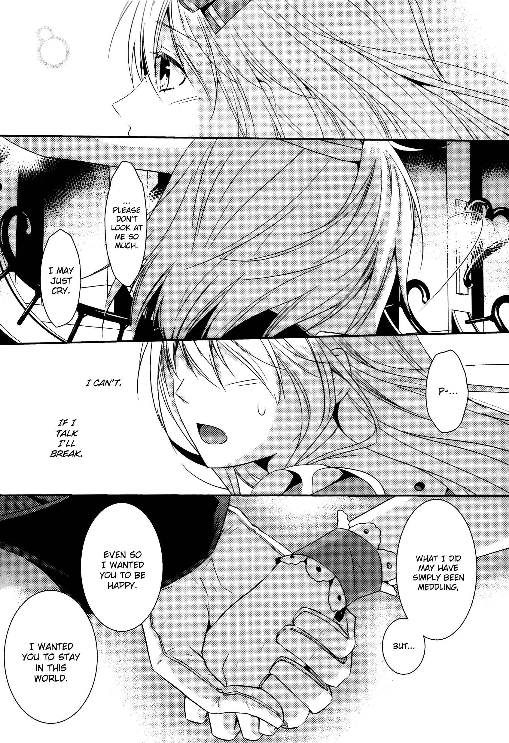 Page 10 Chapter 9 Alice in the Country of Hearts ~Afternoon Tea With the Clock Rabbit~