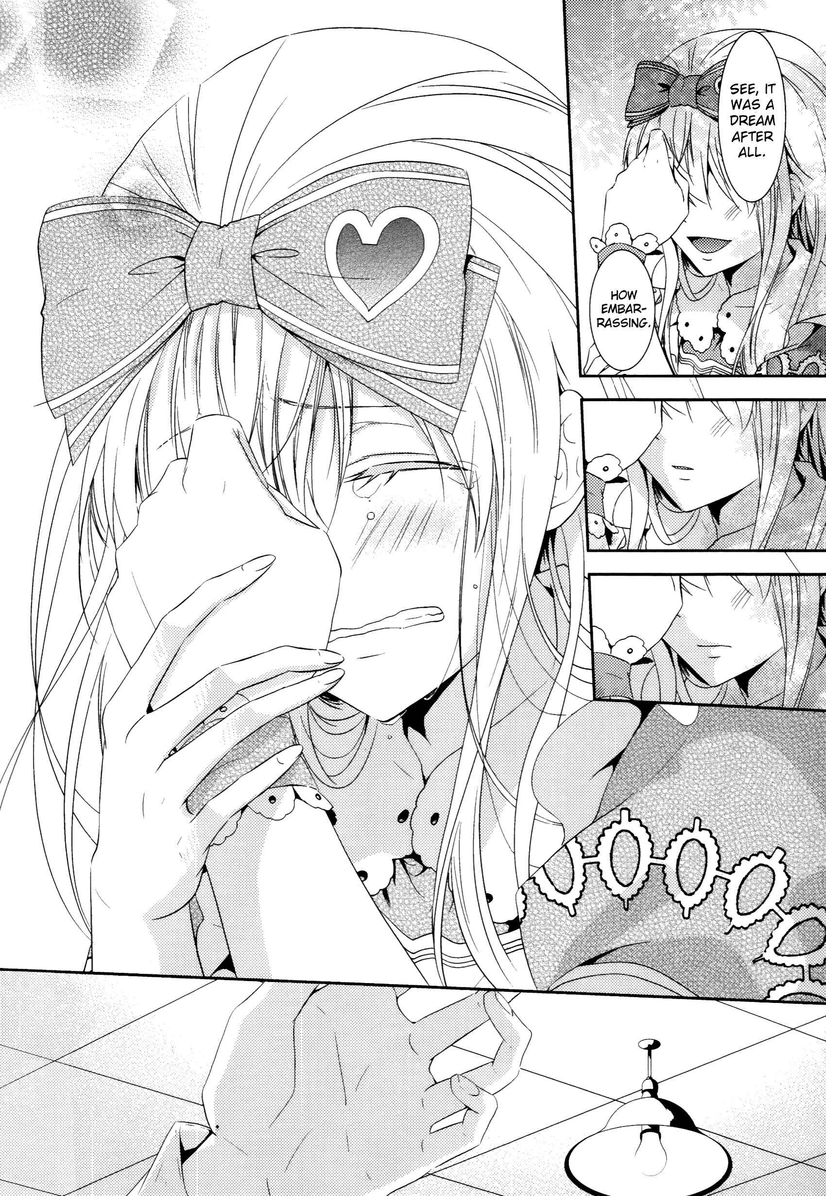 Page 13 Chapter 9 Alice in the Country of Hearts ~Afternoon Tea With the Clock Rabbit~
