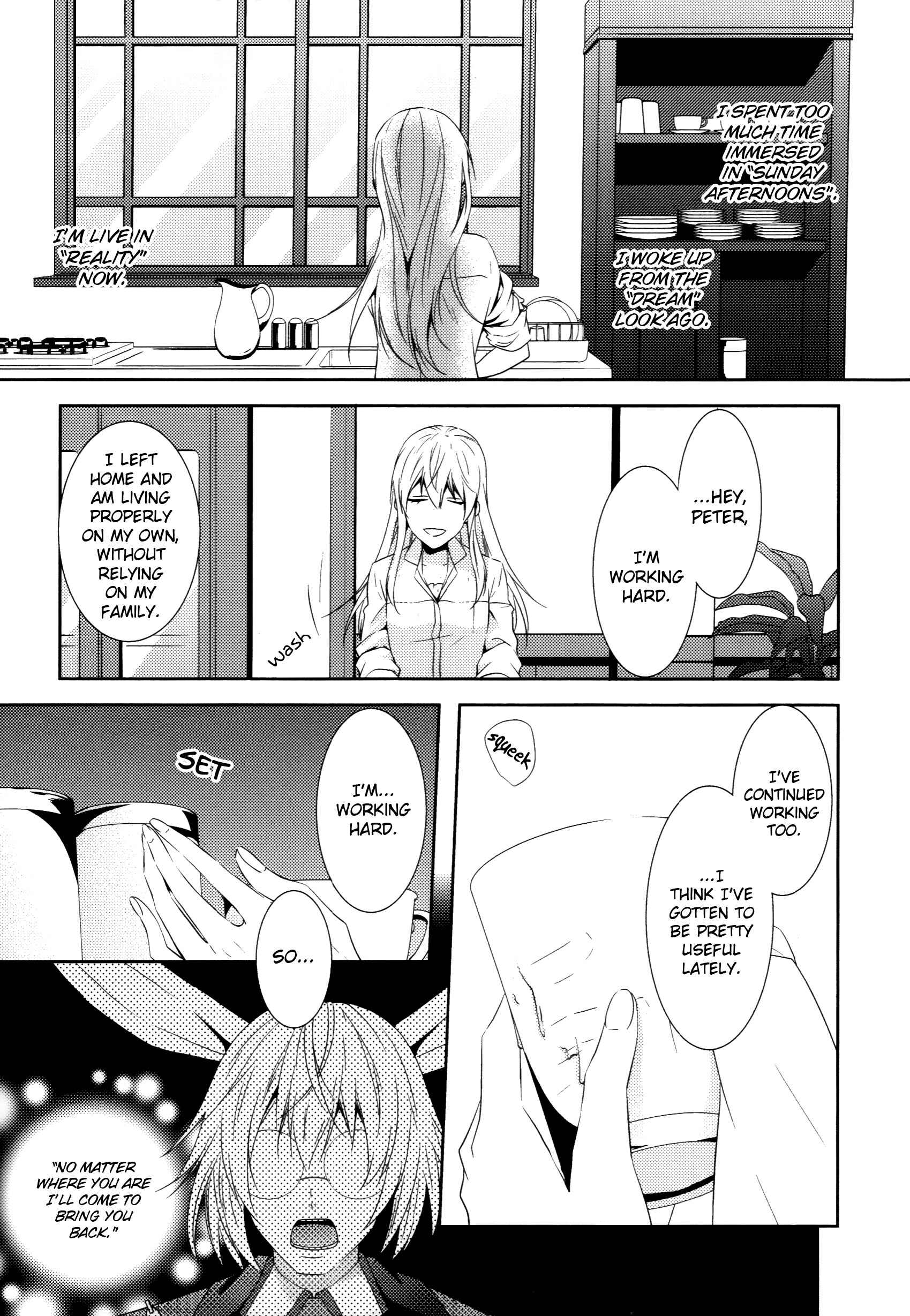 Page 16 Chapter 9 Alice in the Country of Hearts ~Afternoon Tea With the Clock Rabbit~
