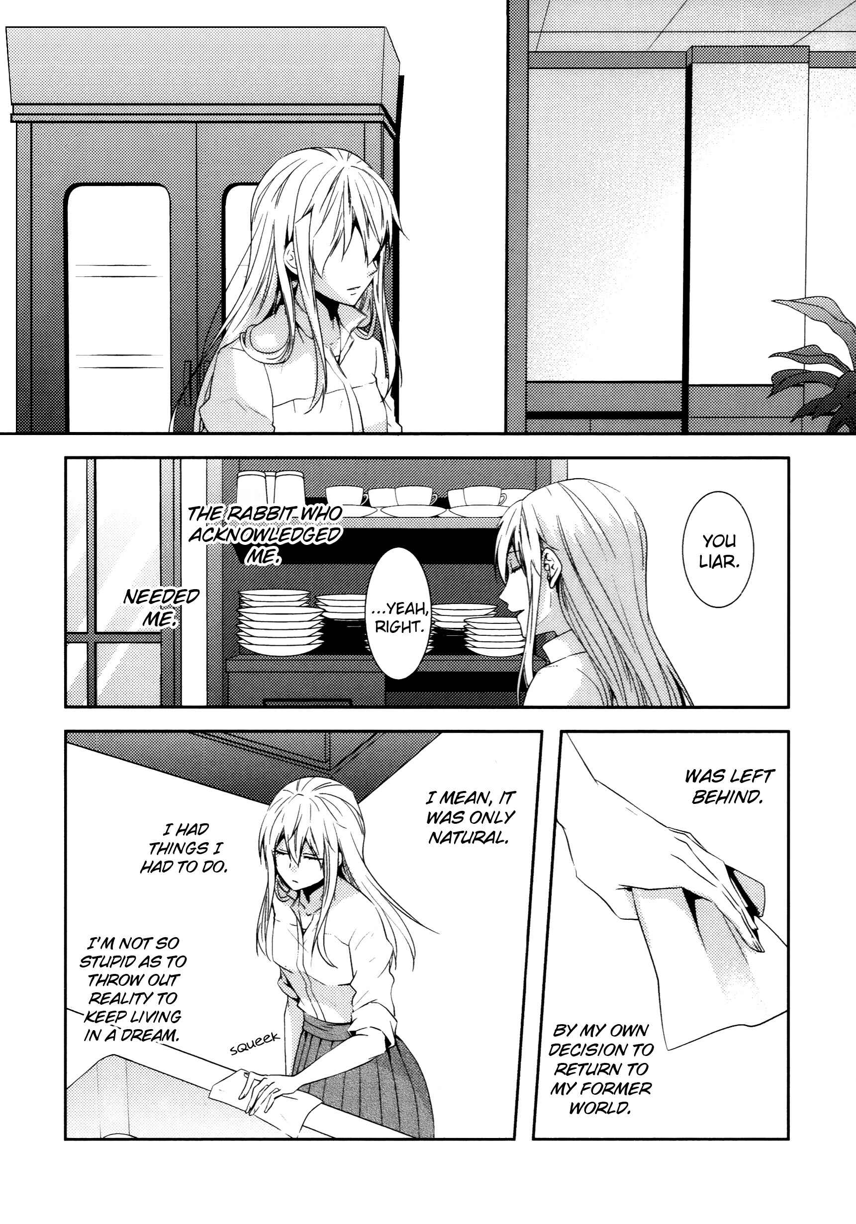 Page 17 Chapter 9 Alice in the Country of Hearts ~Afternoon Tea With the Clock Rabbit~