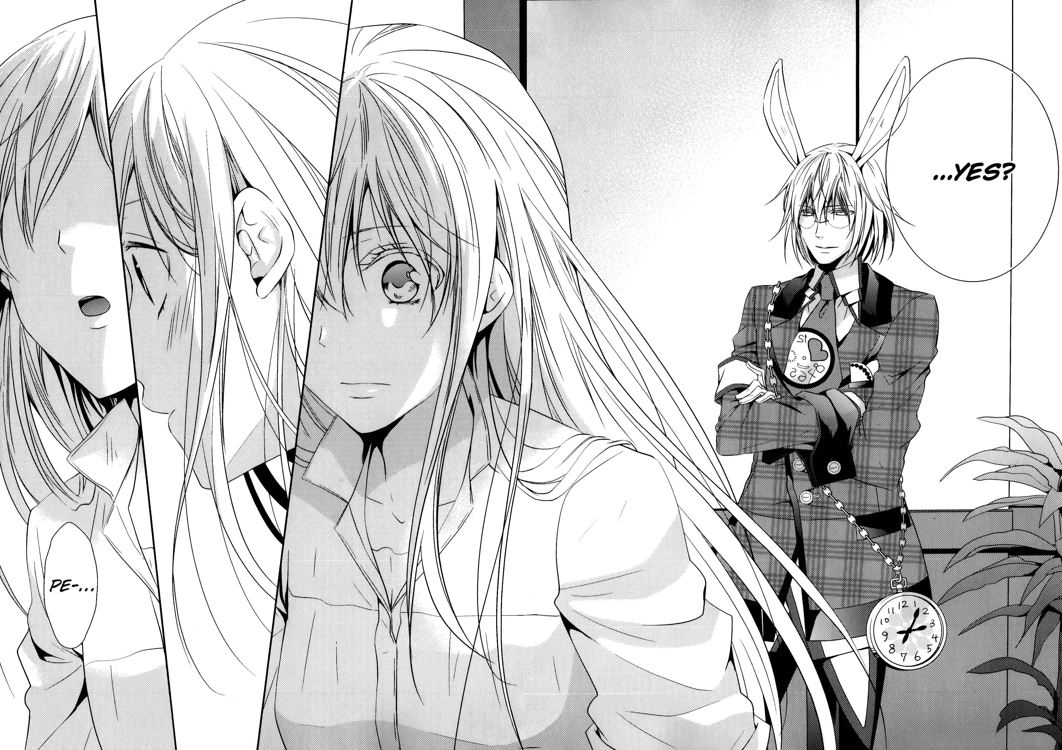 Page 19 Chapter 9 Alice in the Country of Hearts ~Afternoon Tea With the Clock Rabbit~