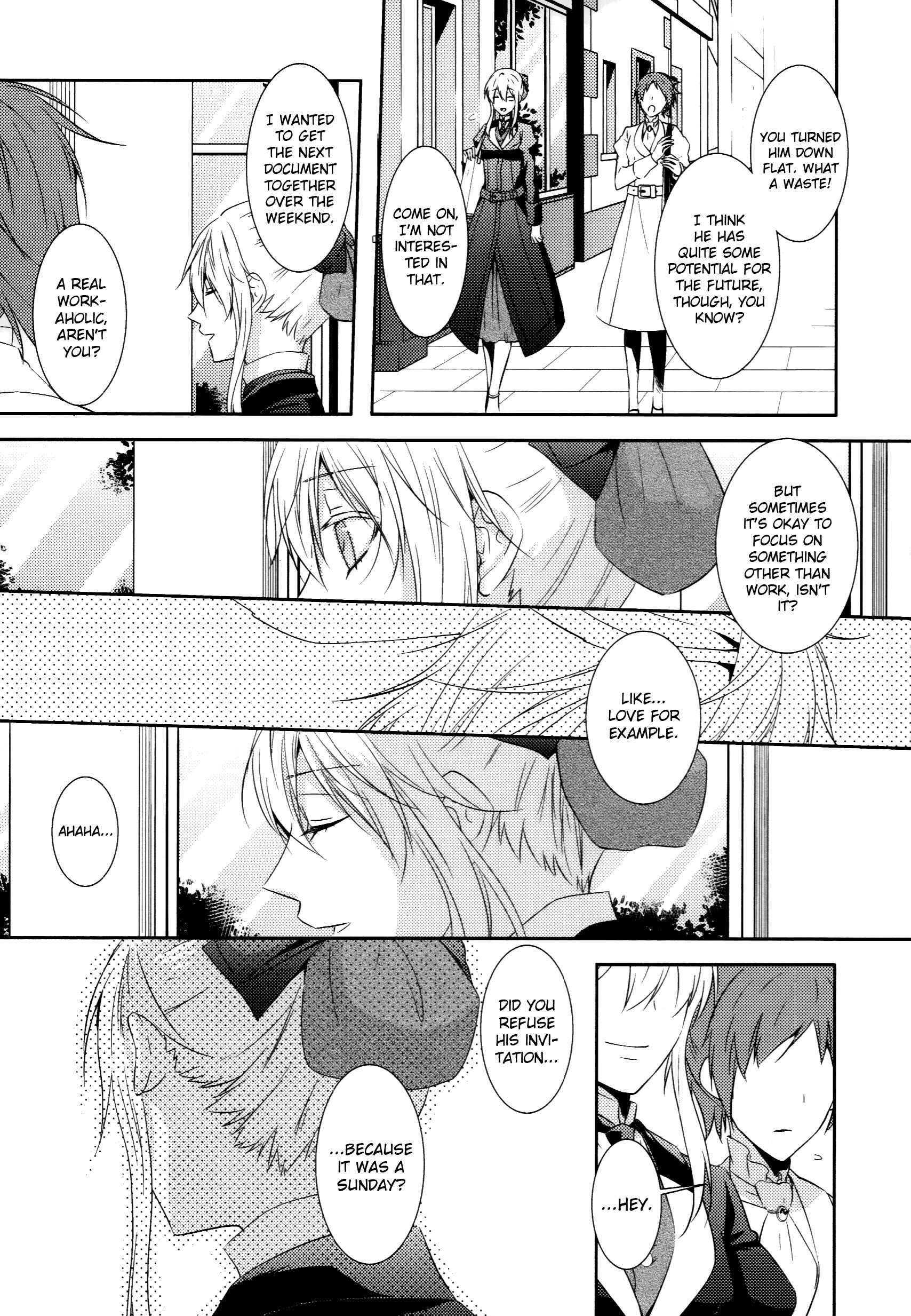 Page 2 Chapter 9 Alice in the Country of Hearts ~Afternoon Tea With the Clock Rabbit~