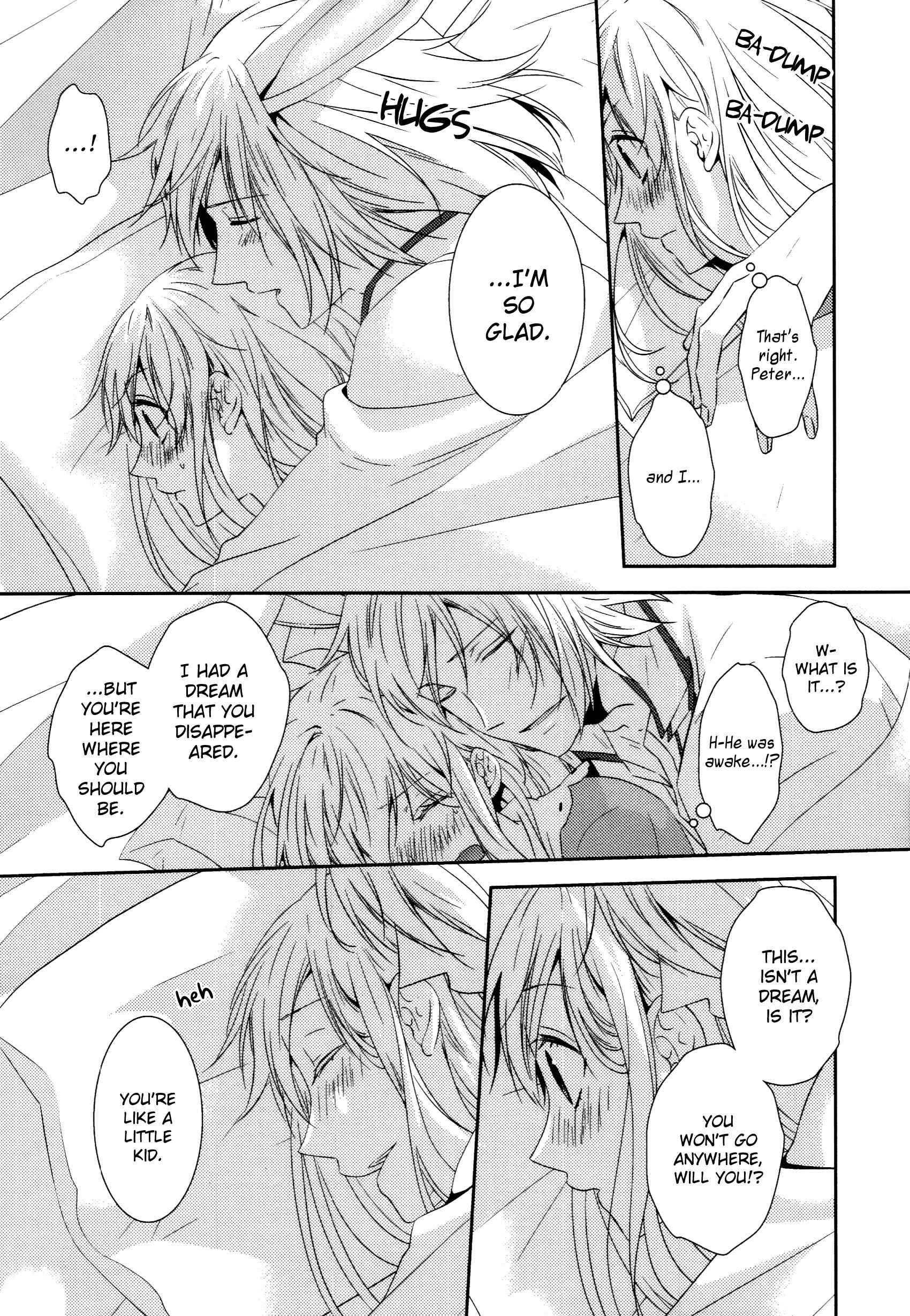 Page 25 Chapter 9 Alice in the Country of Hearts ~Afternoon Tea With the Clock Rabbit~