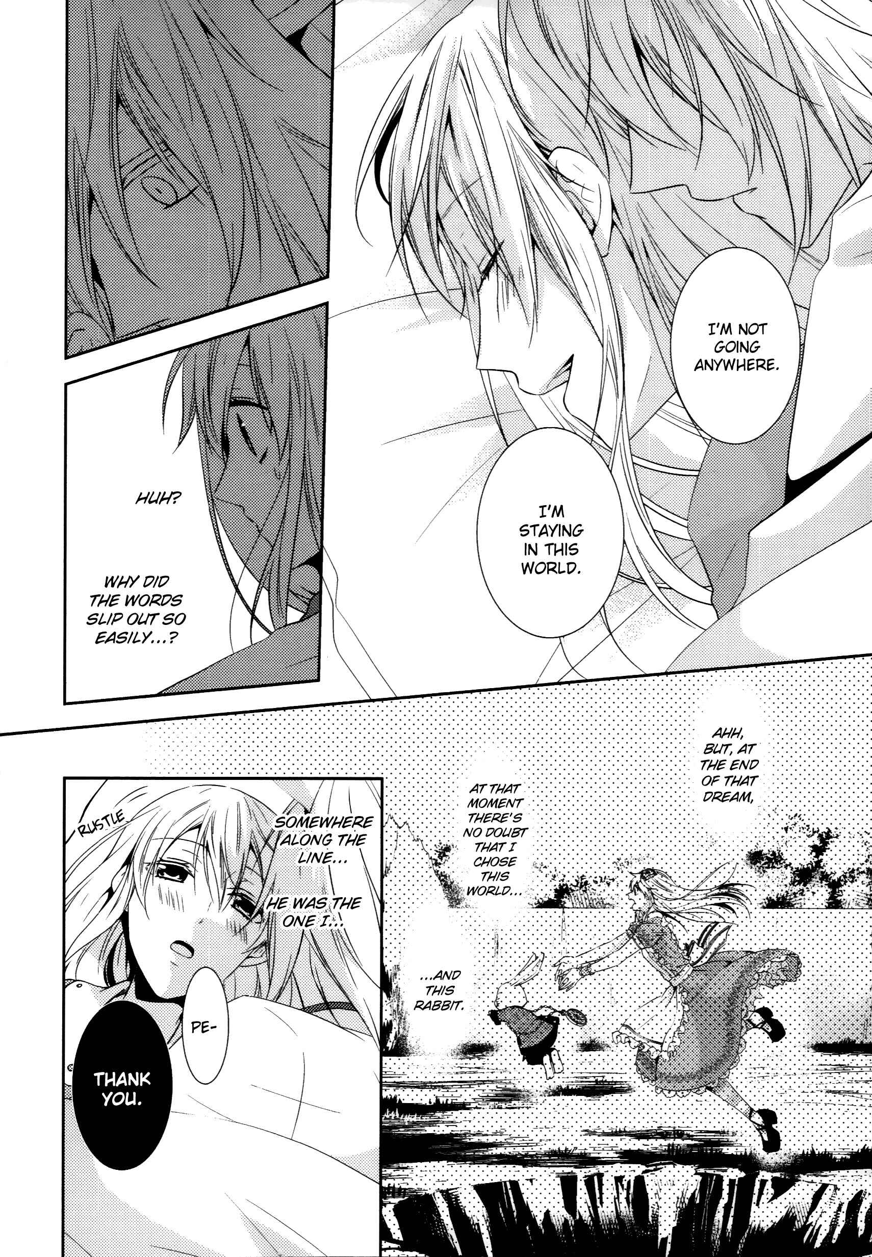 Page 26 Chapter 9 Alice in the Country of Hearts ~Afternoon Tea With the Clock Rabbit~