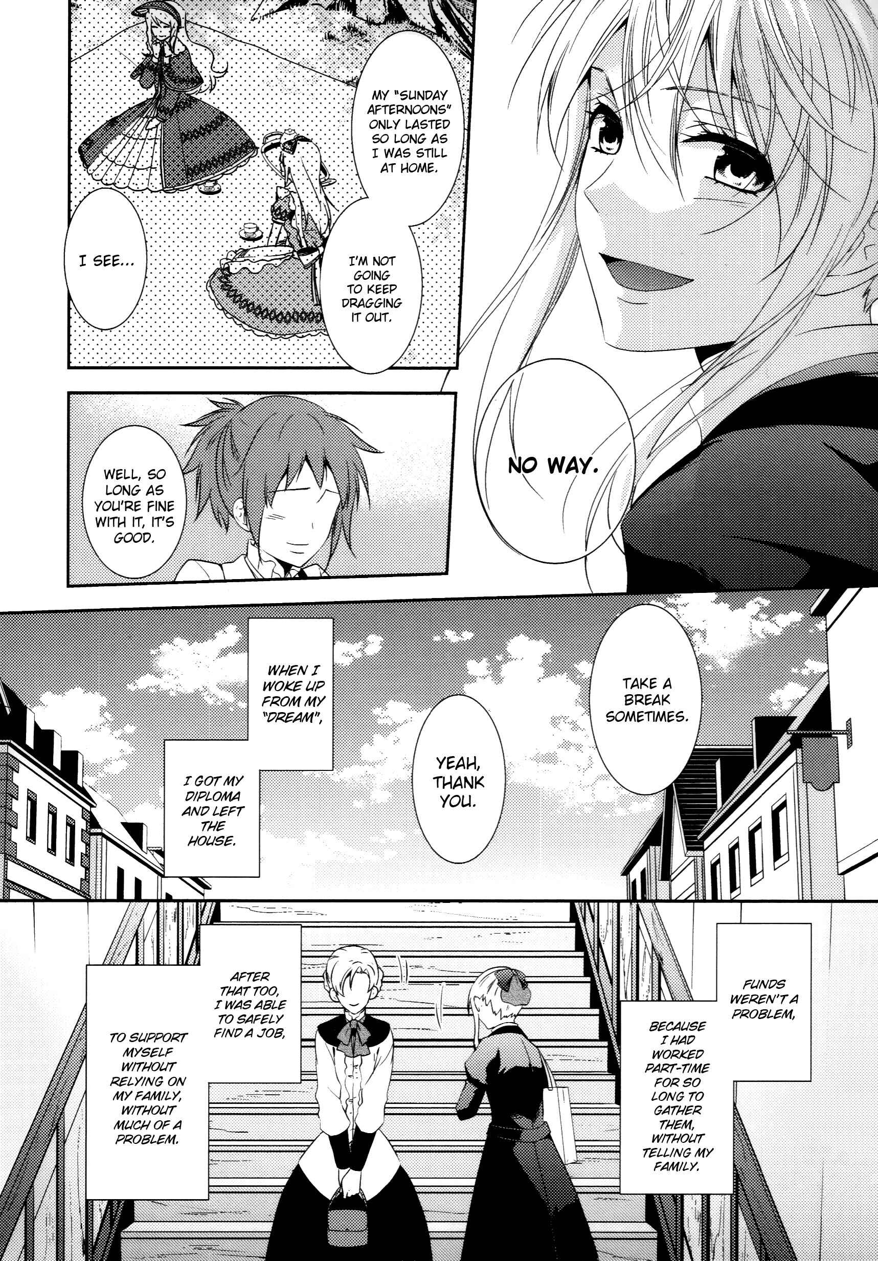 Page 3 Chapter 9 Alice in the Country of Hearts ~Afternoon Tea With the Clock Rabbit~