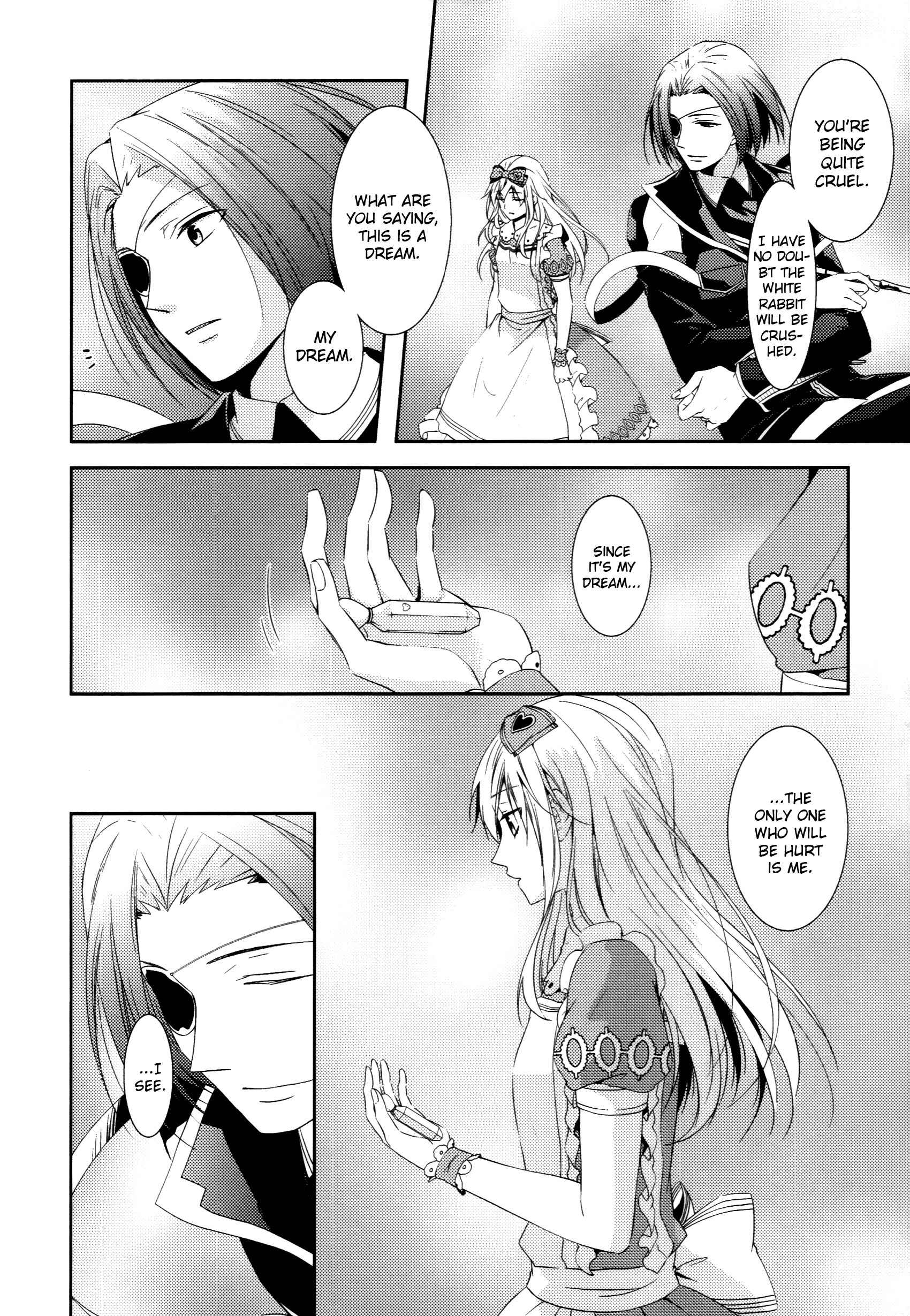 Page 7 Chapter 9 Alice in the Country of Hearts ~Afternoon Tea With the Clock Rabbit~