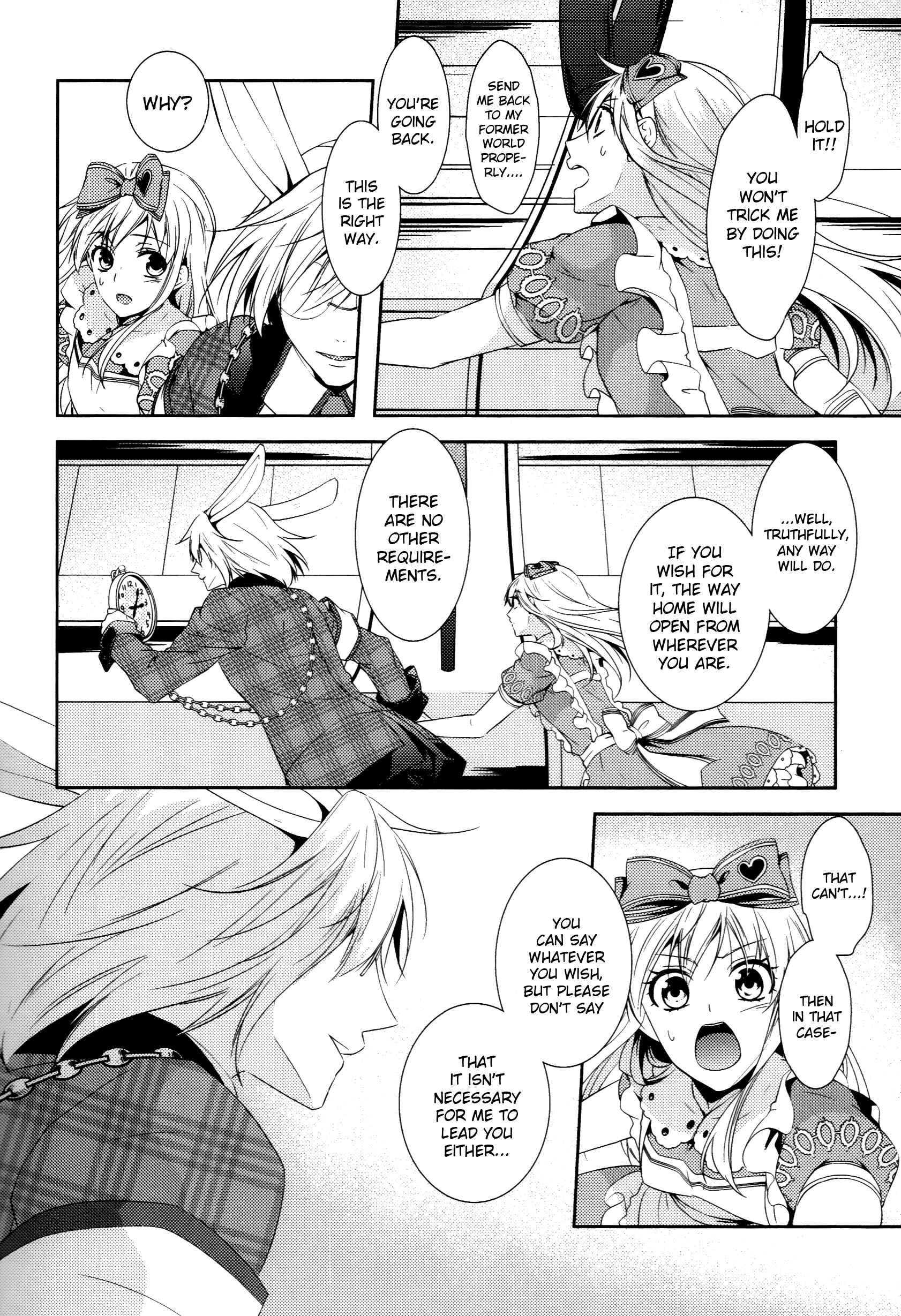 Page 9 Chapter 9 Alice in the Country of Hearts ~Afternoon Tea With the Clock Rabbit~