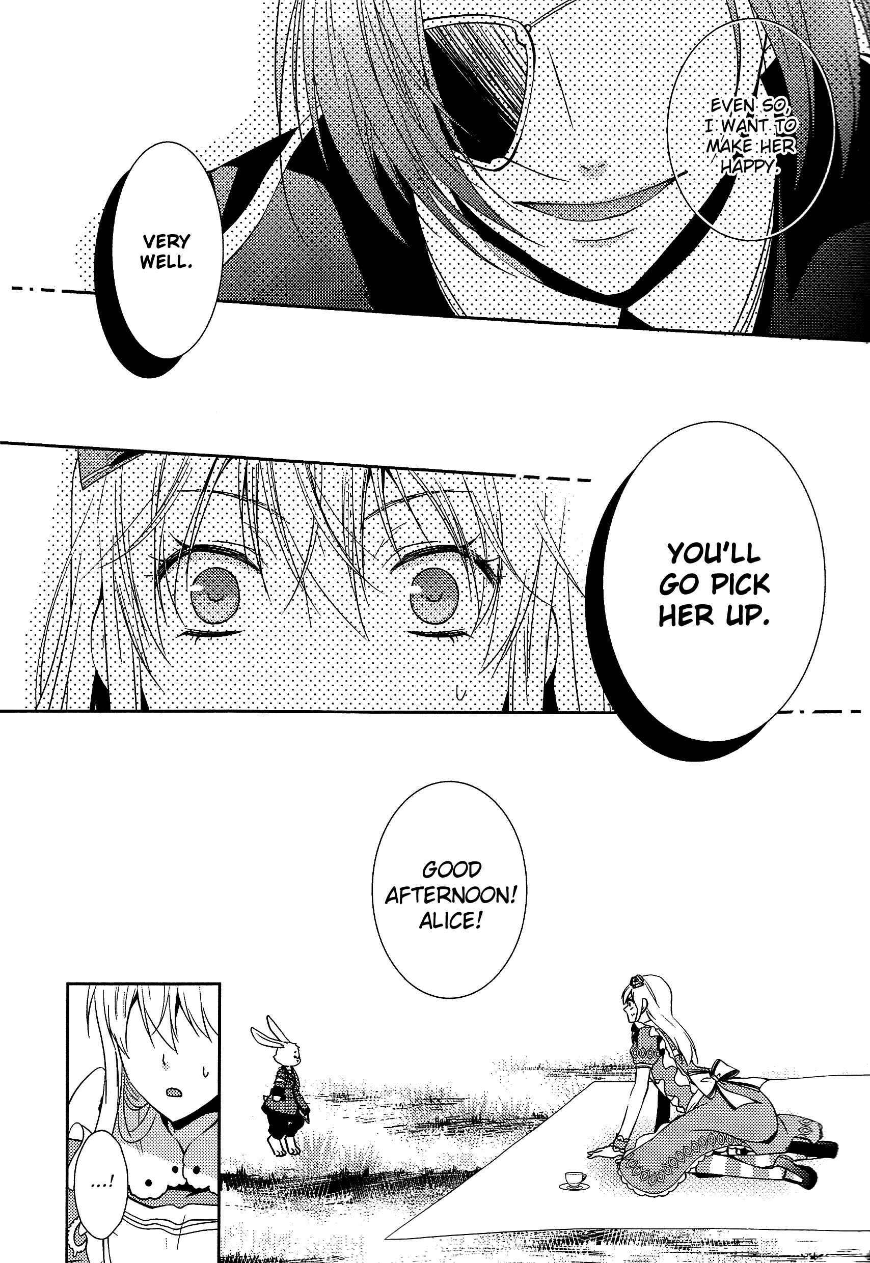 Page 13 Chapter 4.5 Alice in the Country of Hearts ~Afternoon Tea With the Clock Rabbit~