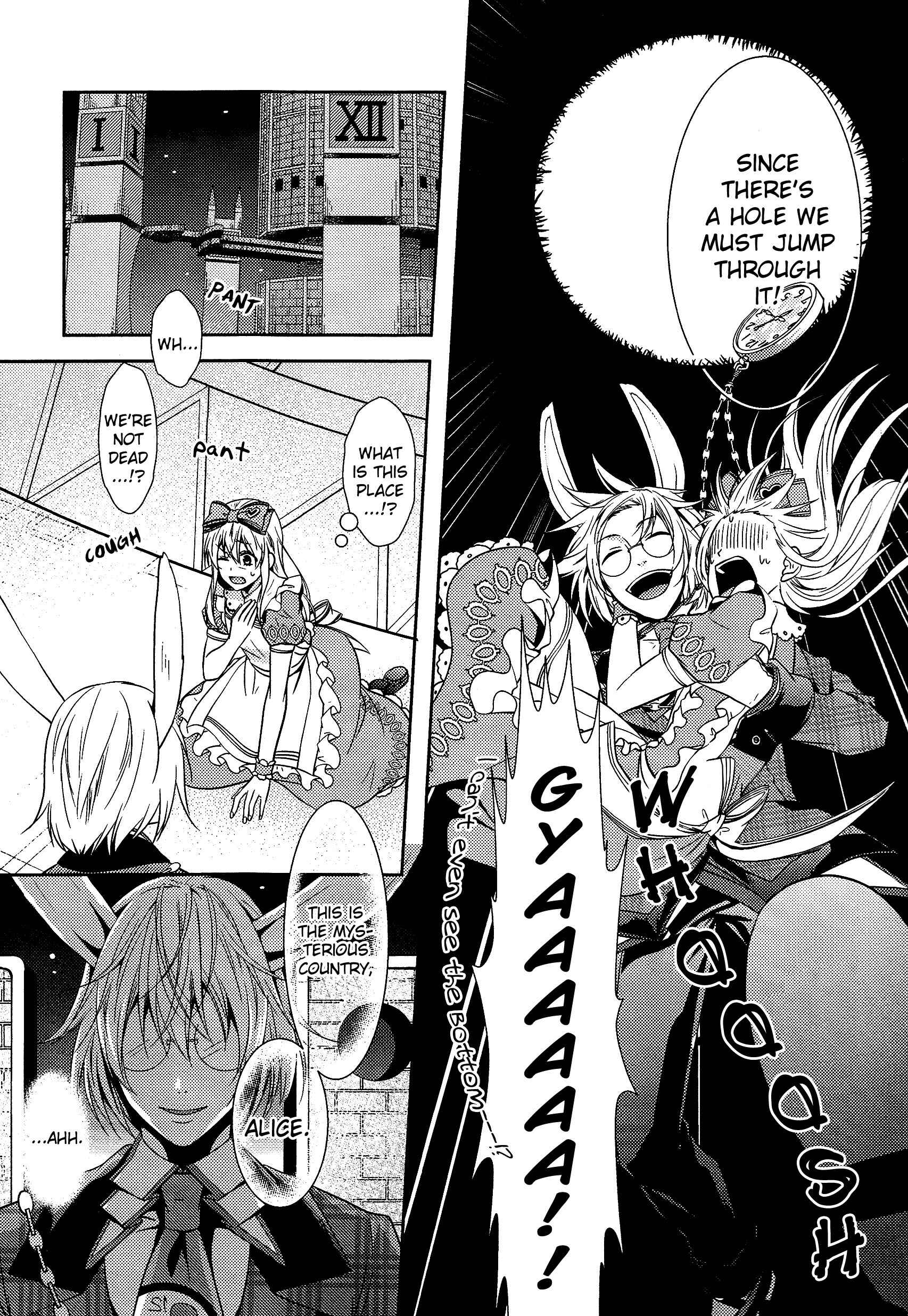 Page 16 Chapter 4.5 Alice in the Country of Hearts ~Afternoon Tea With the Clock Rabbit~
