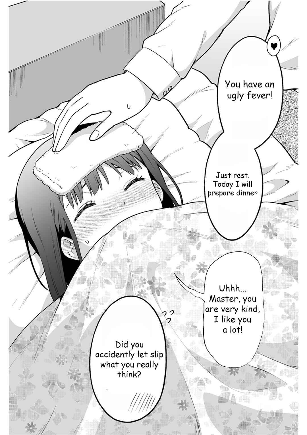 Page 3 Chapter 2 A Maid Who Doesnt Hide Her Affection