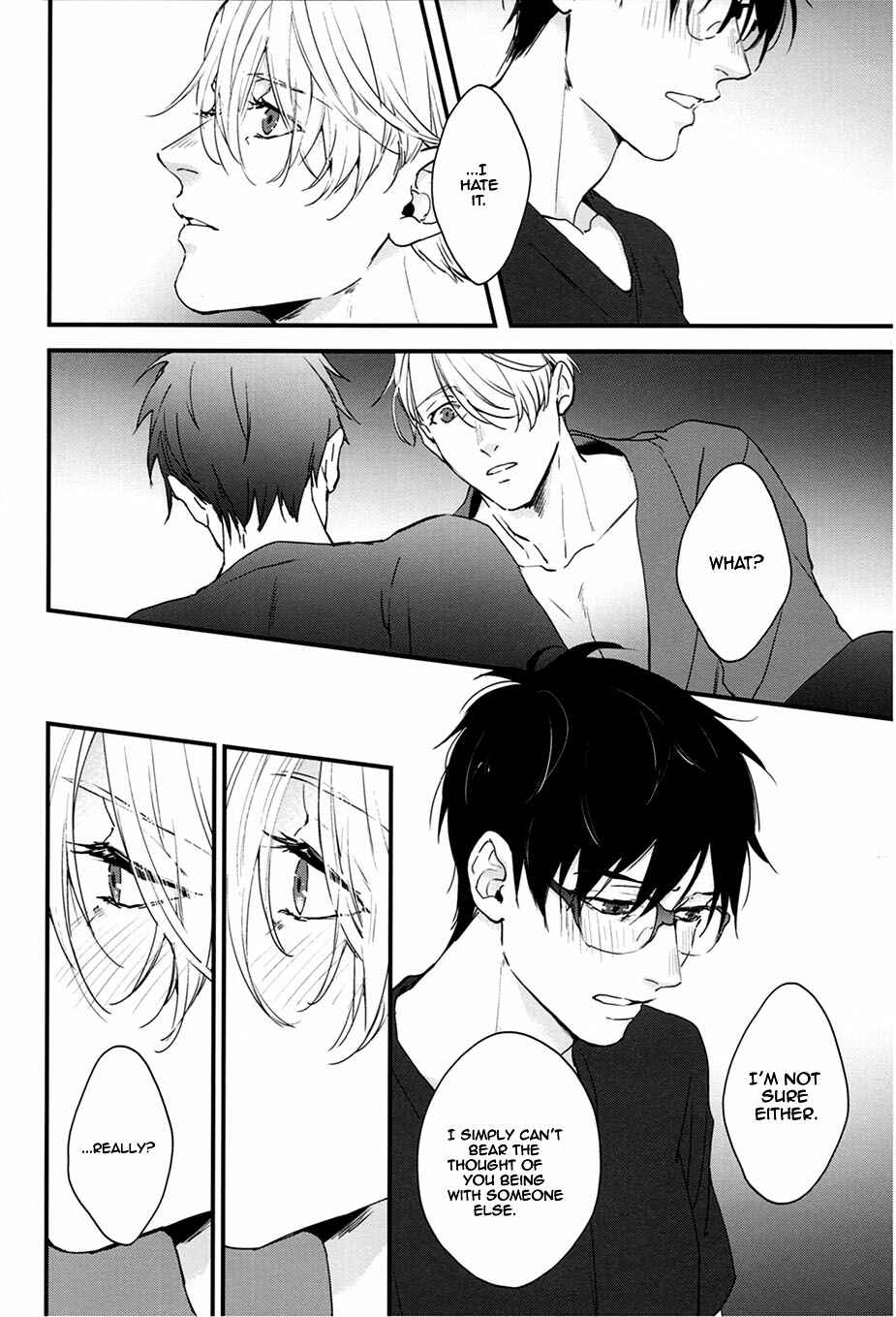 Page 10 Chapter Unknown_34bf Yuri!!! on Ice - Boku no Furachina Coach (Doujinshi)