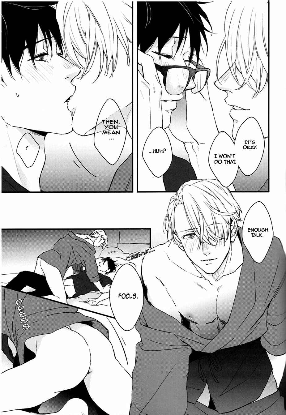 Page 11 Chapter Unknown_34bf Yuri!!! on Ice - Boku no Furachina Coach (Doujinshi)