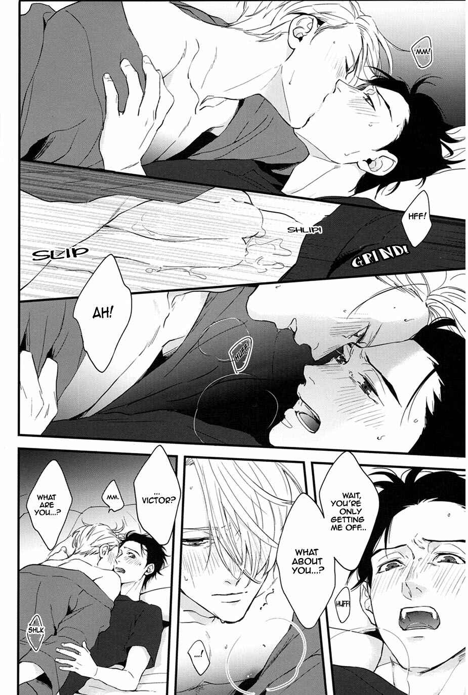 Page 12 Chapter Unknown_34bf Yuri!!! on Ice - Boku no Furachina Coach (Doujinshi)