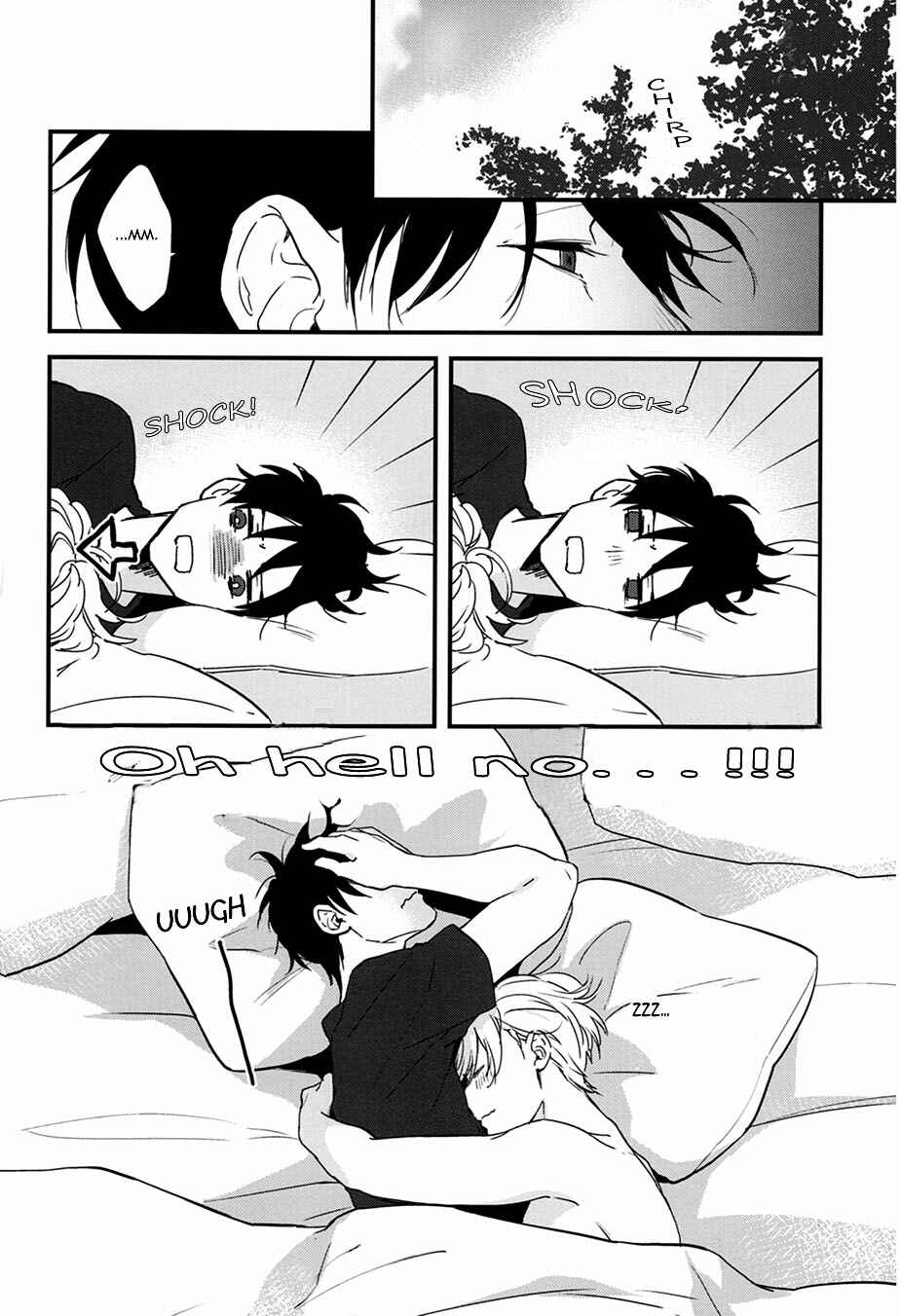 Page 20 Chapter Unknown_34bf Yuri!!! on Ice - Boku no Furachina Coach (Doujinshi)