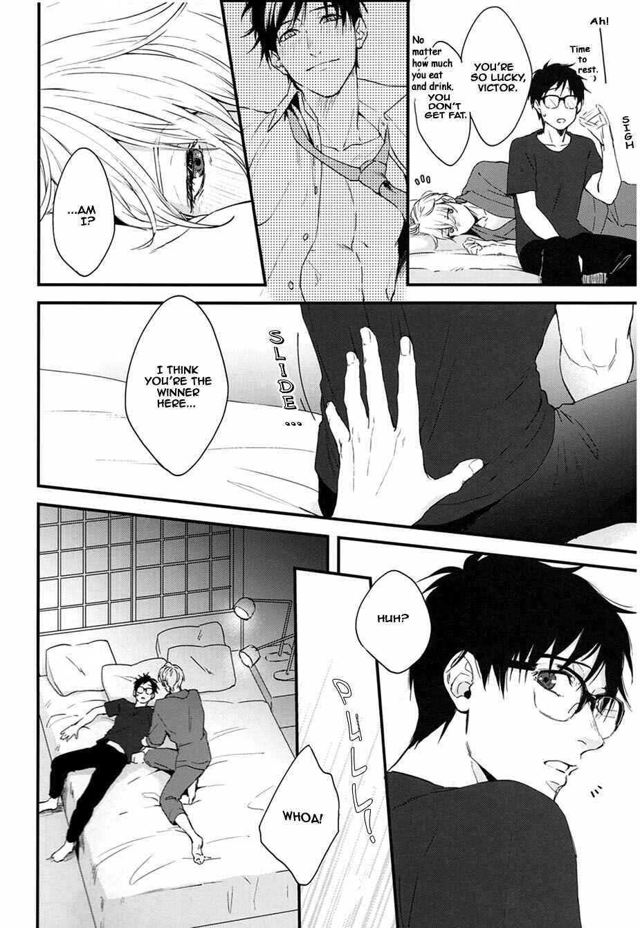 Page 4 Chapter Unknown_34bf Yuri!!! on Ice - Boku no Furachina Coach (Doujinshi)