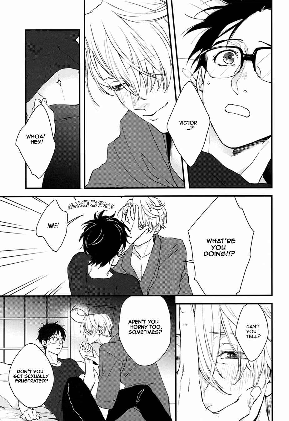 Page 5 Chapter Unknown_34bf Yuri!!! on Ice - Boku no Furachina Coach (Doujinshi)
