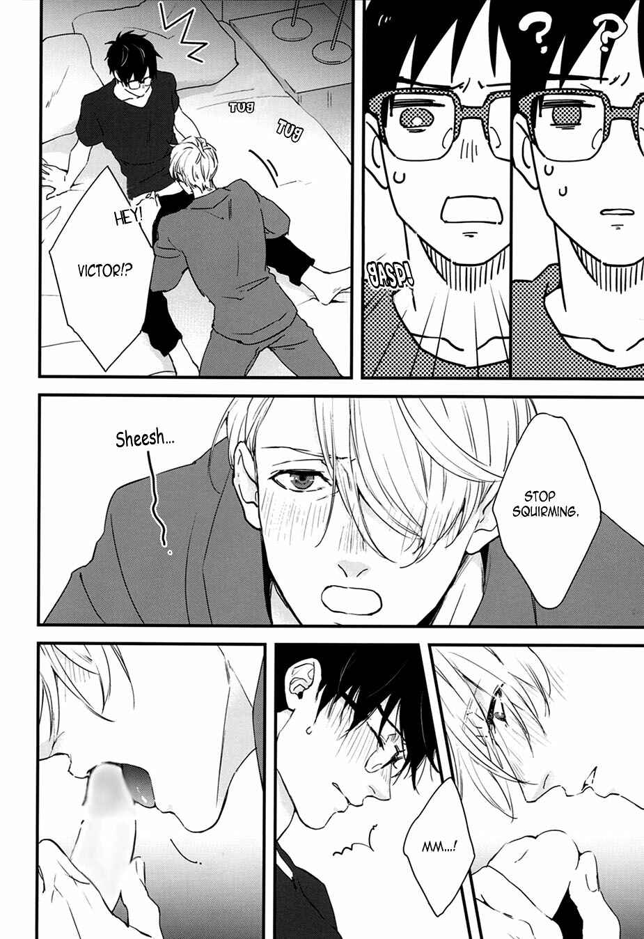 Page 8 Chapter Unknown_34bf Yuri!!! on Ice - Boku no Furachina Coach (Doujinshi)