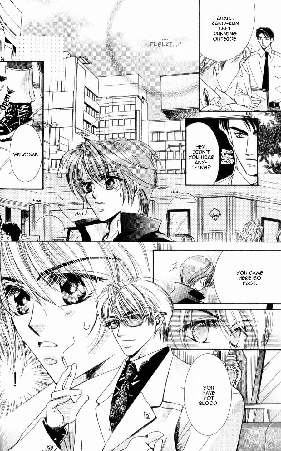 Page 28 Chapter 1 Tokyo Yabanjin