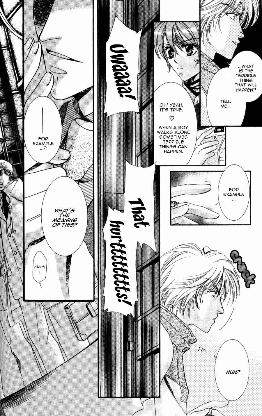 Page 8 Chapter 1 Tokyo Yabanjin