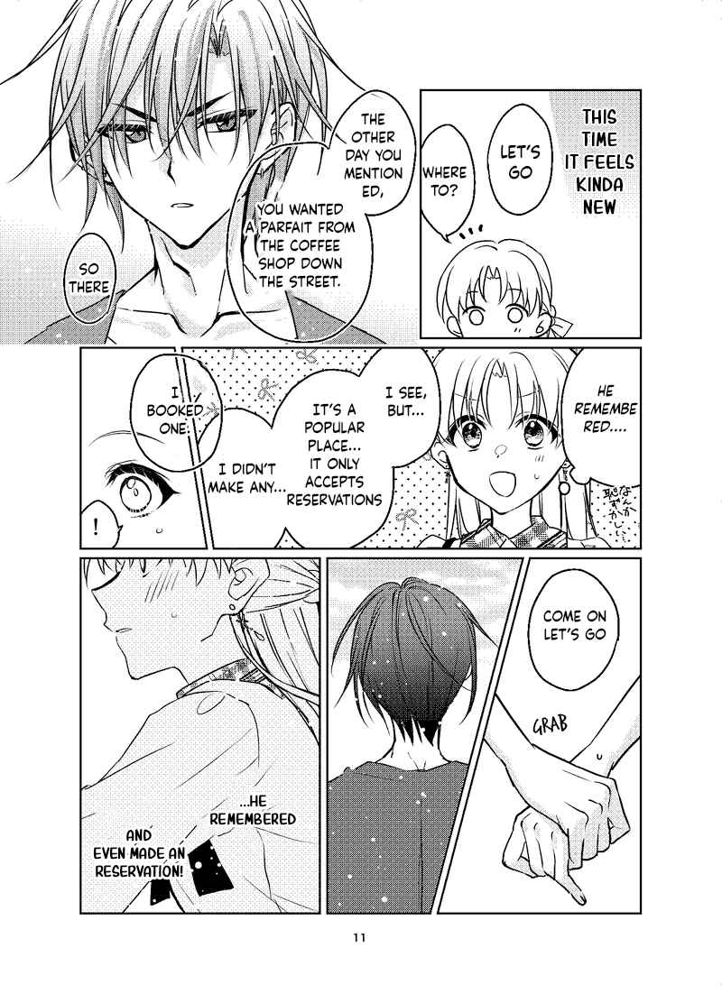 Page 11 Chapter Unknown_bcbc Gakuen Alice - Words of Affection (Doujinshi)