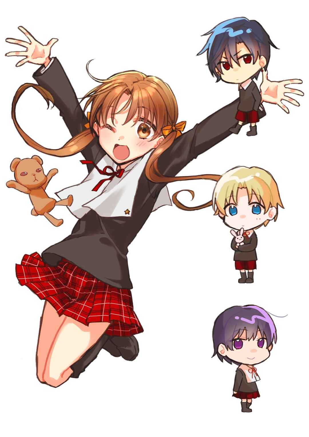 Page 31 Chapter Unknown_bcbc Gakuen Alice - Words of Affection (Doujinshi)