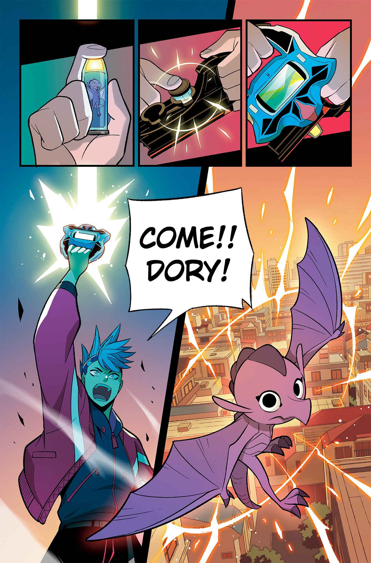 Page 3 Chapter Unknown_9ea9 Ultraman: Another Gene