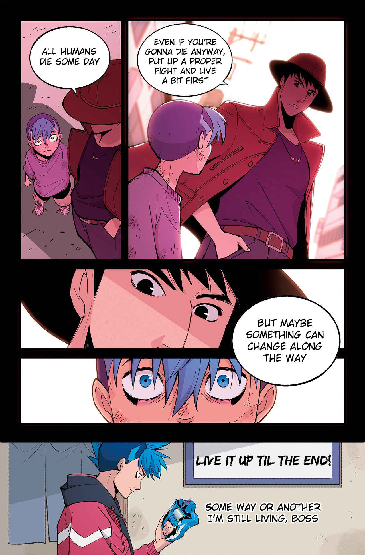 Page 8 Chapter Unknown_9ea9 Ultraman: Another Gene