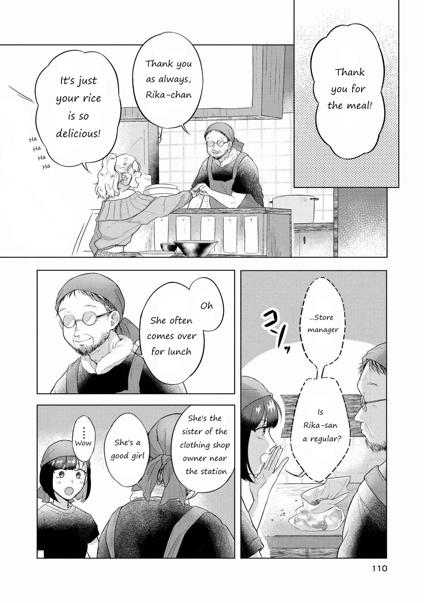 Page 8 Chapter 9 SHIBUYA: Gal Yuri Anthology