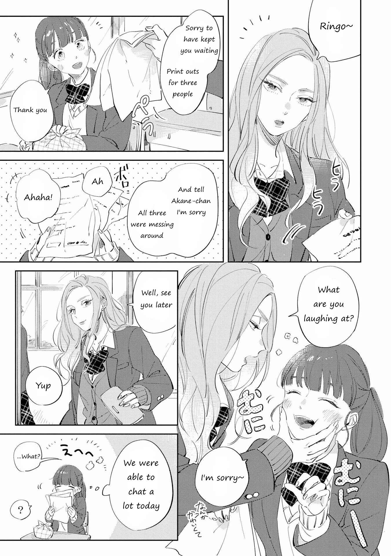 Page 9 Chapter 11 SHIBUYA: Gal Yuri Anthology