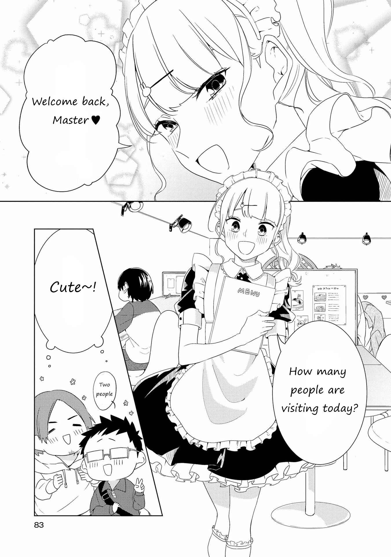 Page 11 Chapter 7 SHIBUYA: Gal Yuri Anthology