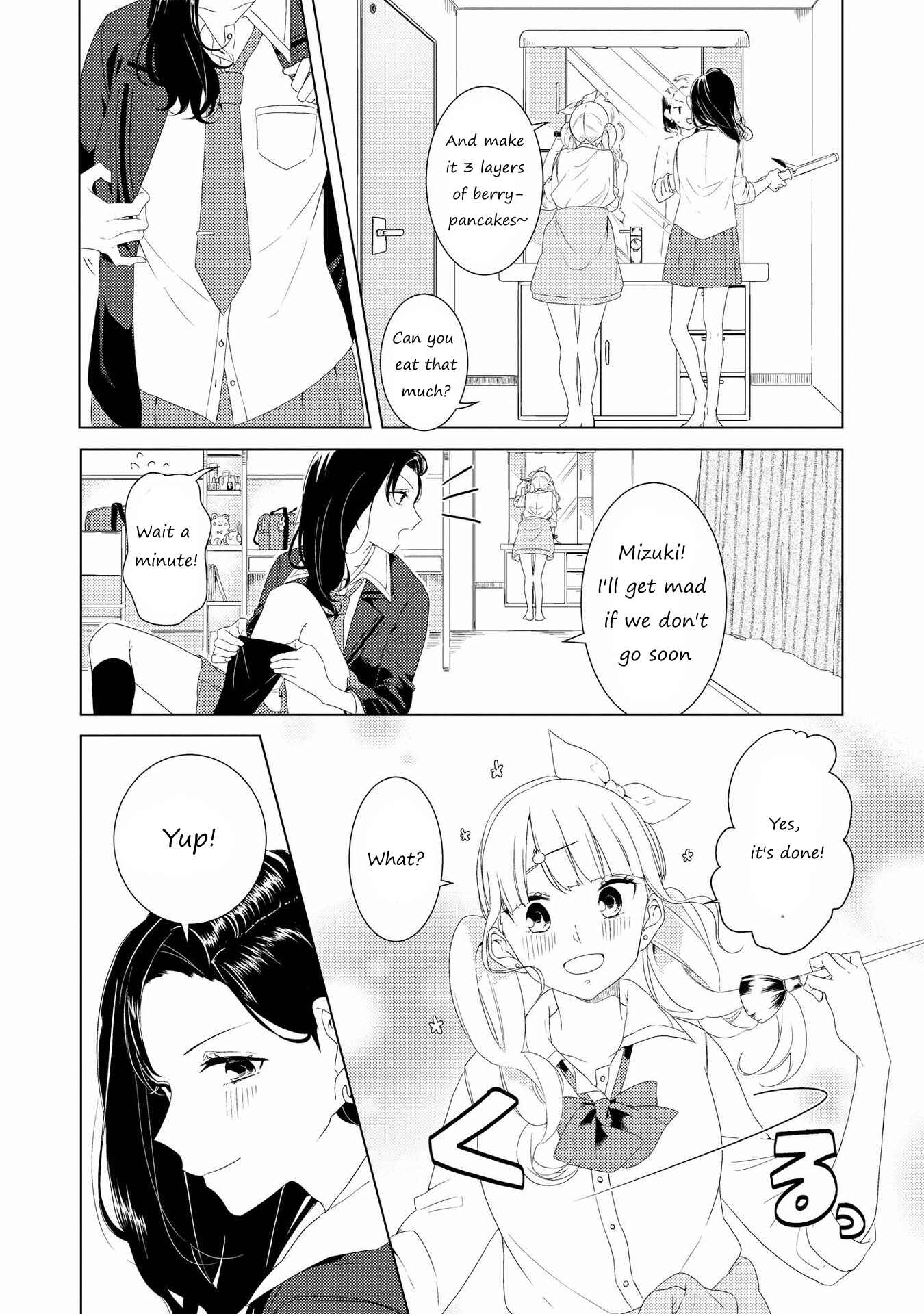 Page 2 Chapter 7 SHIBUYA: Gal Yuri Anthology