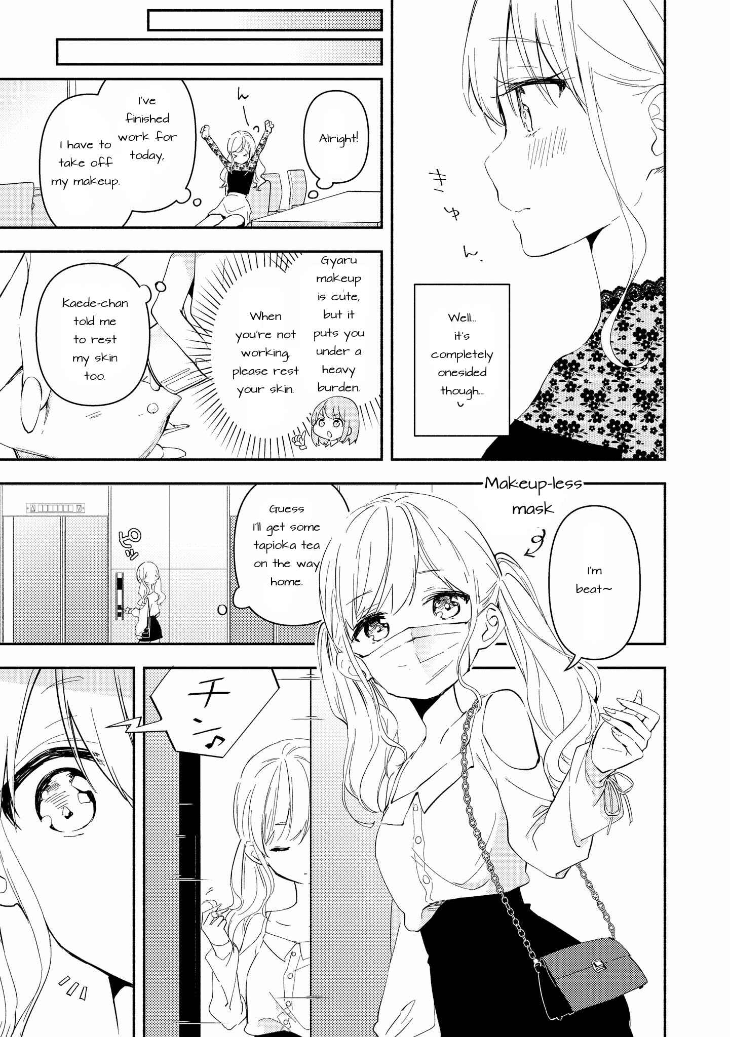 Page 4 Chapter 6 SHIBUYA: Gal Yuri Anthology