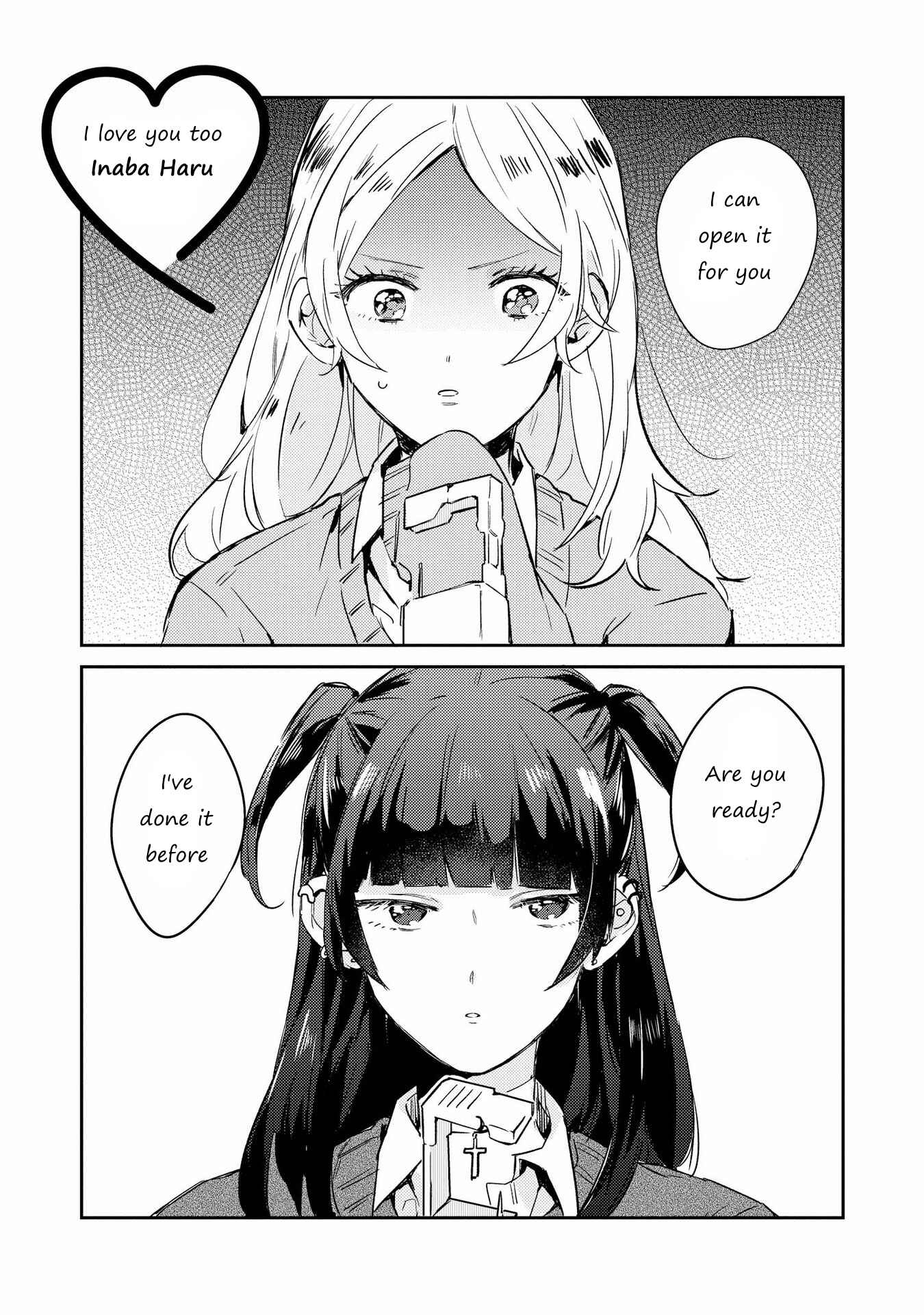 Page 1 Chapter 10 SHIBUYA: Gal Yuri Anthology