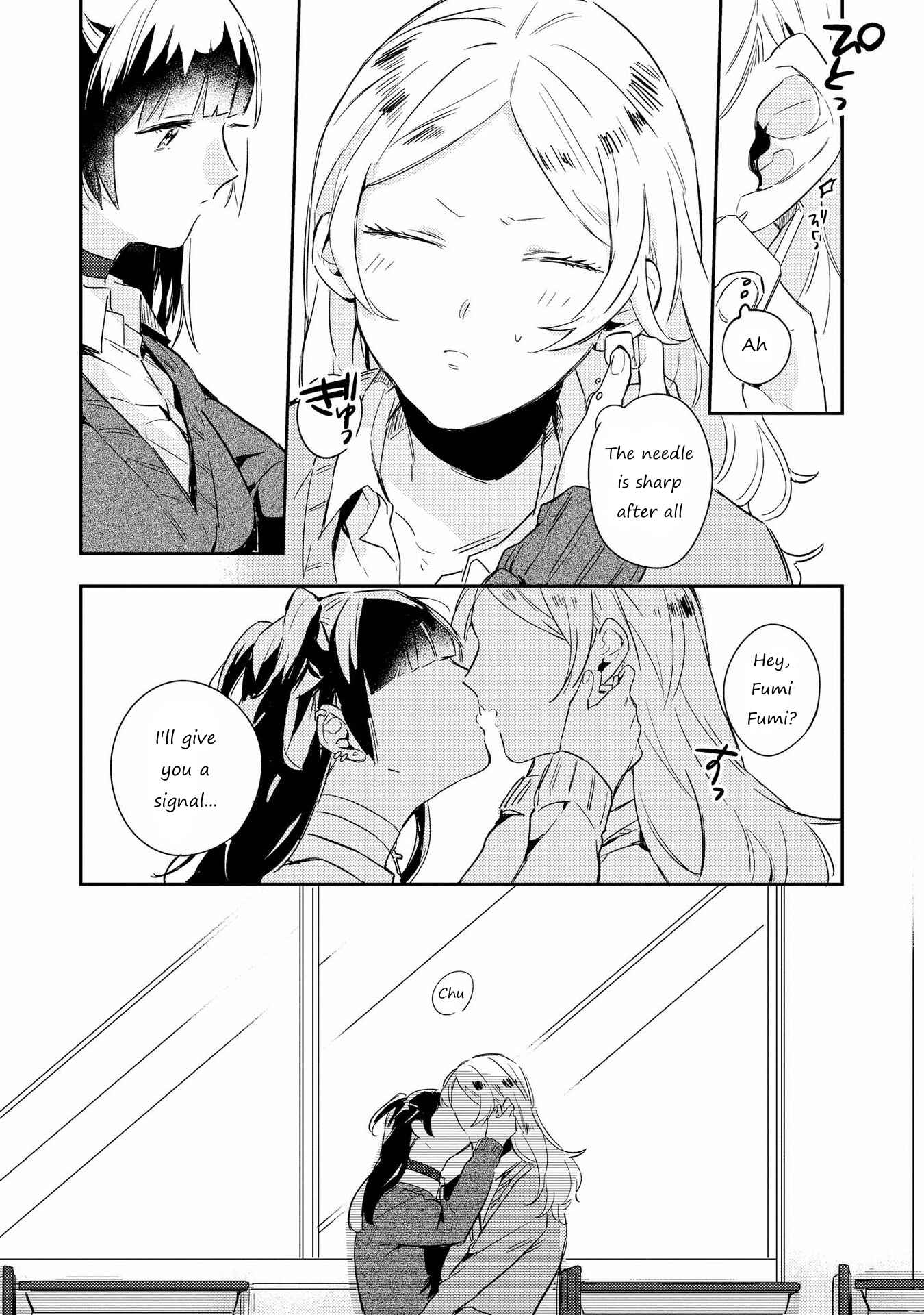 Page 6 Chapter 10 SHIBUYA: Gal Yuri Anthology