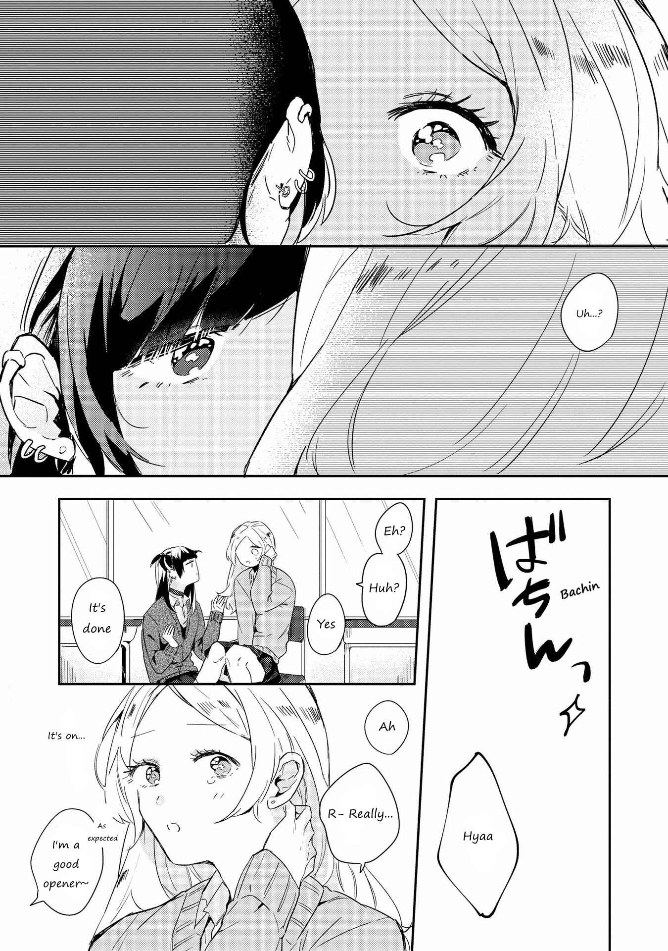 Page 7 Chapter 10 SHIBUYA: Gal Yuri Anthology