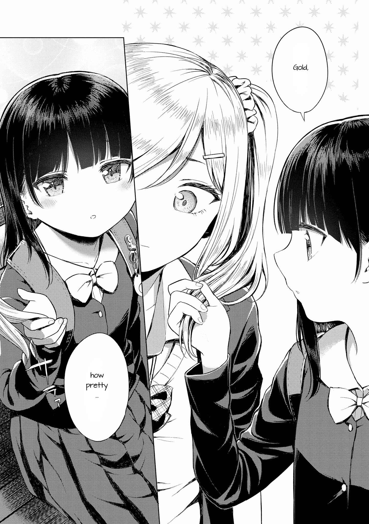 Page 4 Chapter 3 SHIBUYA: Gal Yuri Anthology