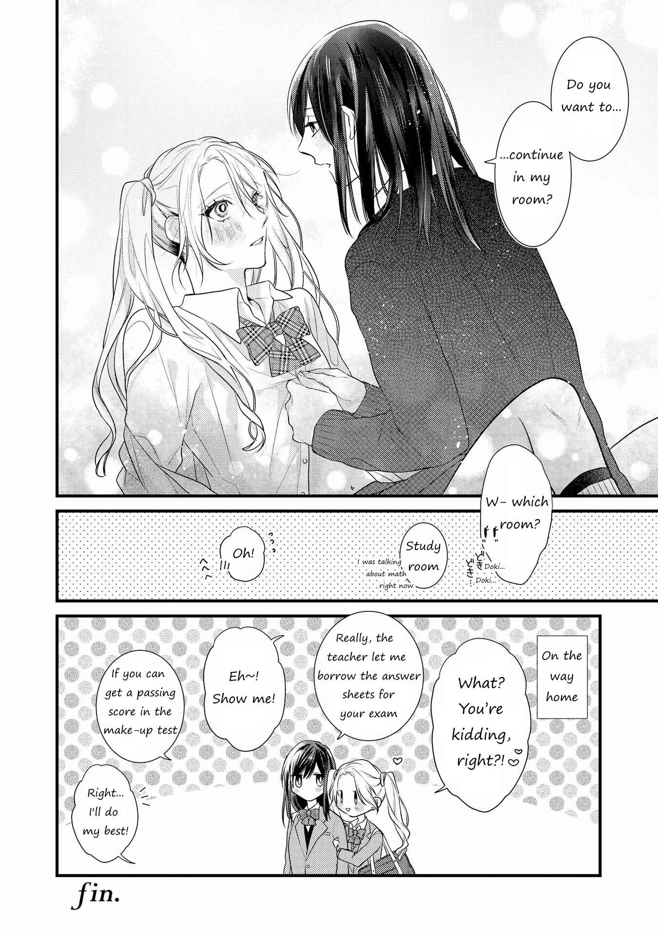 Page 10 Chapter 2 SHIBUYA: Gal Yuri Anthology
