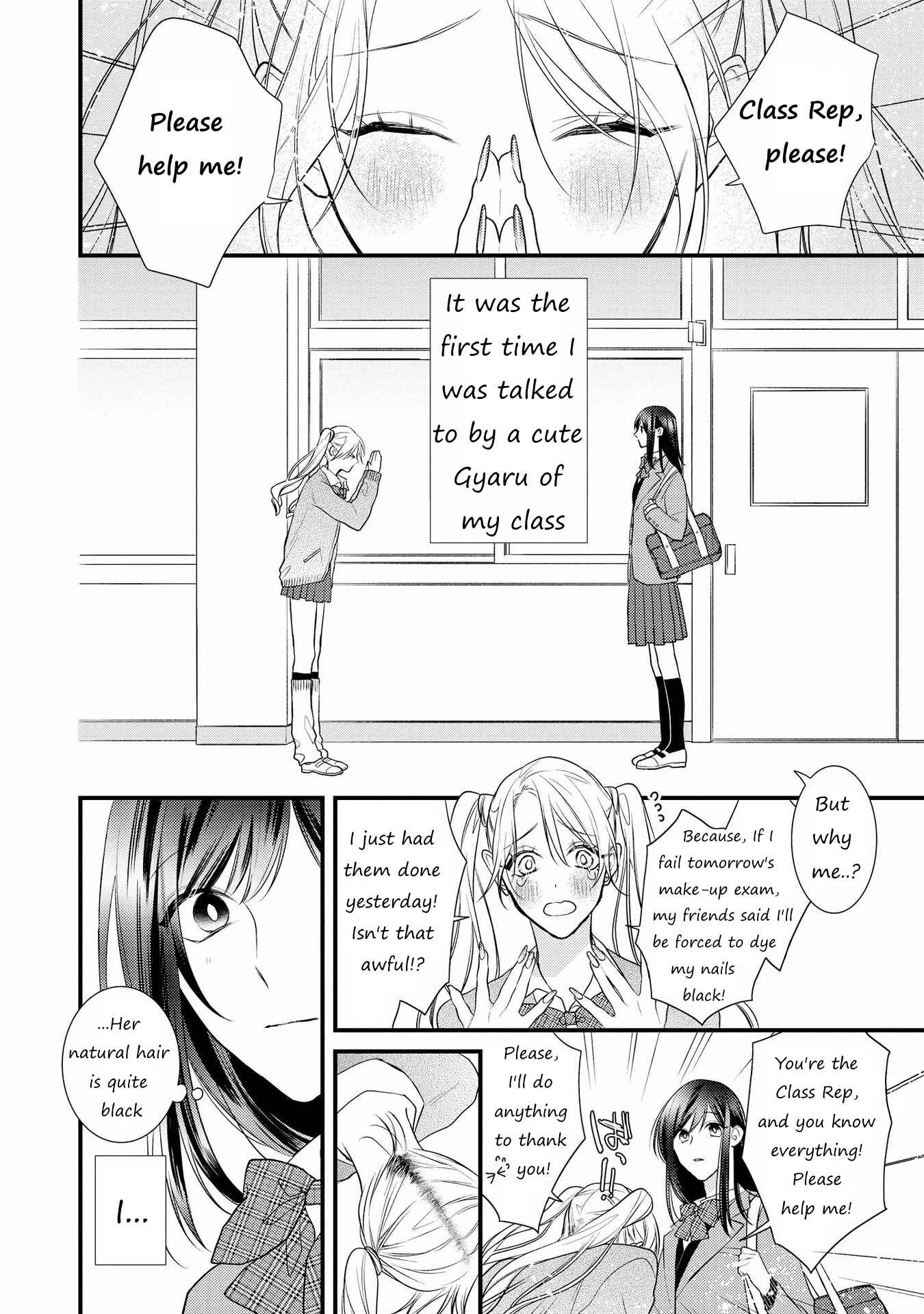 Page 2 Chapter 2 SHIBUYA: Gal Yuri Anthology