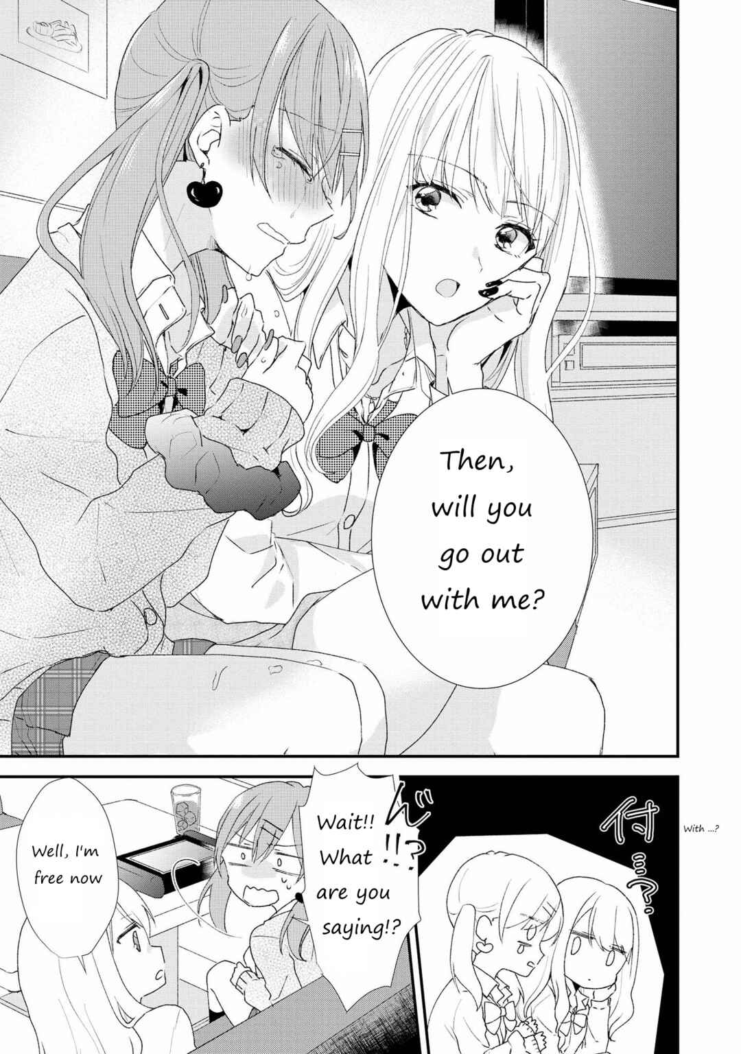 Page 11 Chapter 4 SHIBUYA: Gal Yuri Anthology