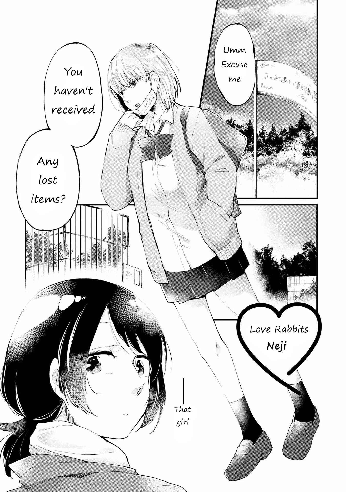 Page 1 Chapter 5 SHIBUYA: Gal Yuri Anthology