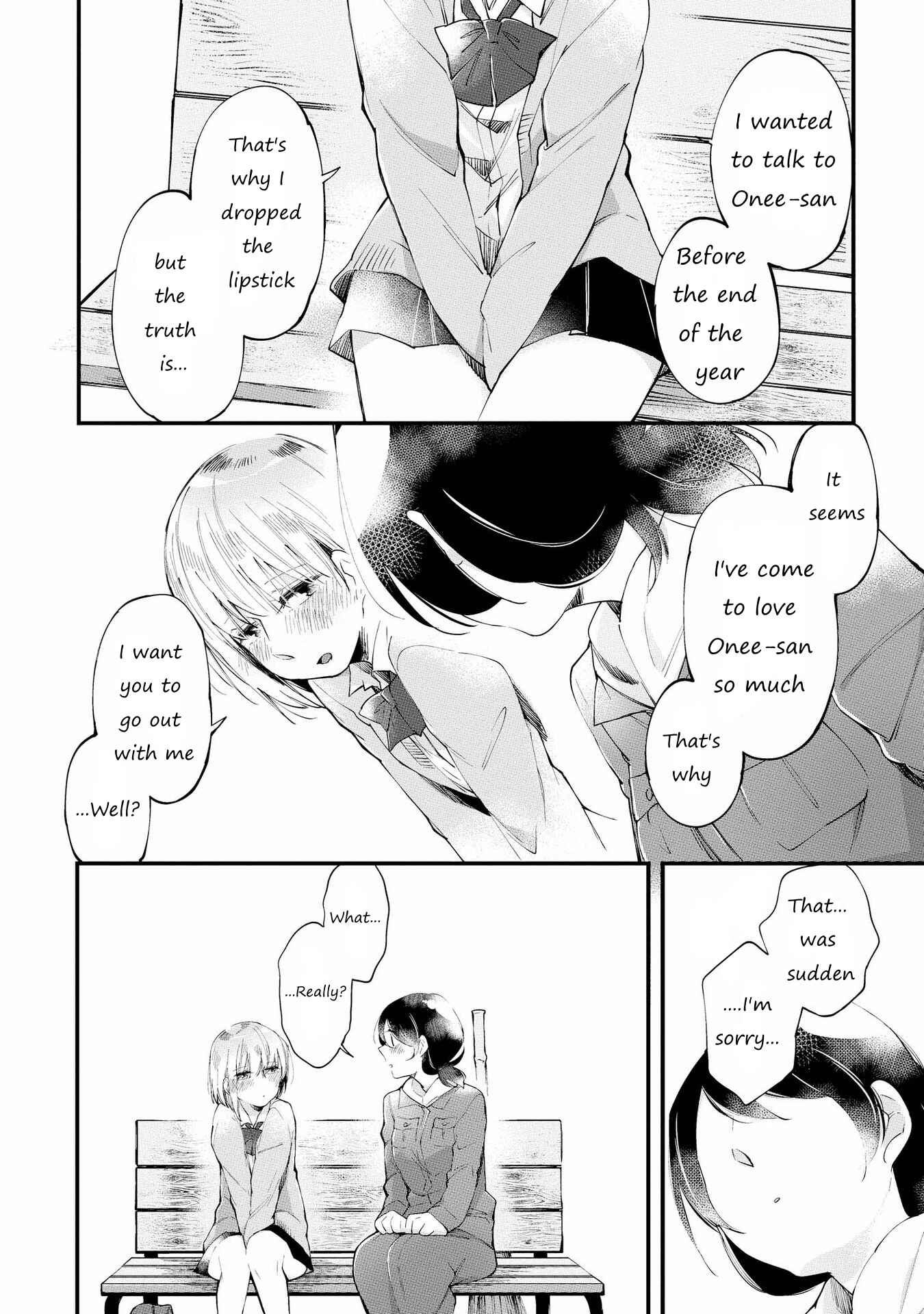 Page 10 Chapter 5 SHIBUYA: Gal Yuri Anthology