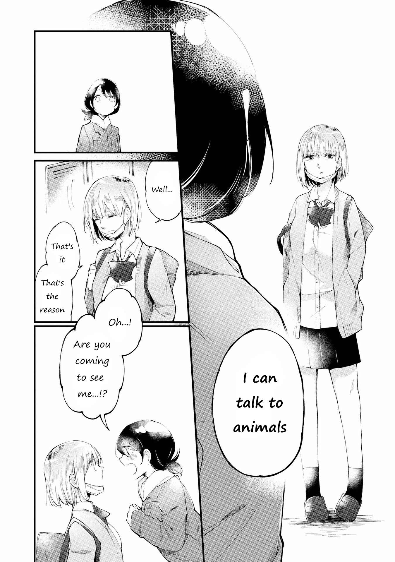 Page 4 Chapter 5 SHIBUYA: Gal Yuri Anthology